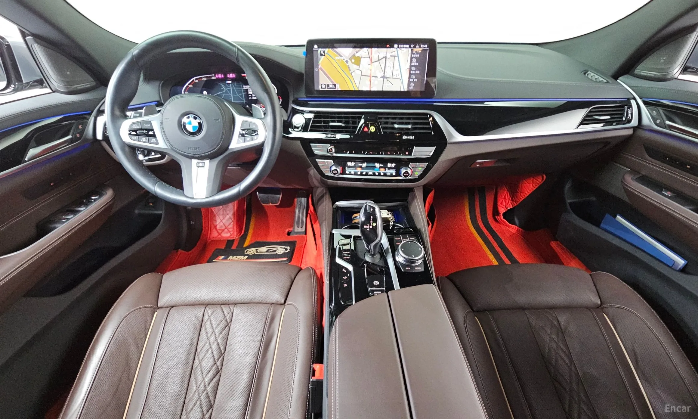 BMW 6-Series GT (G32) превью 7