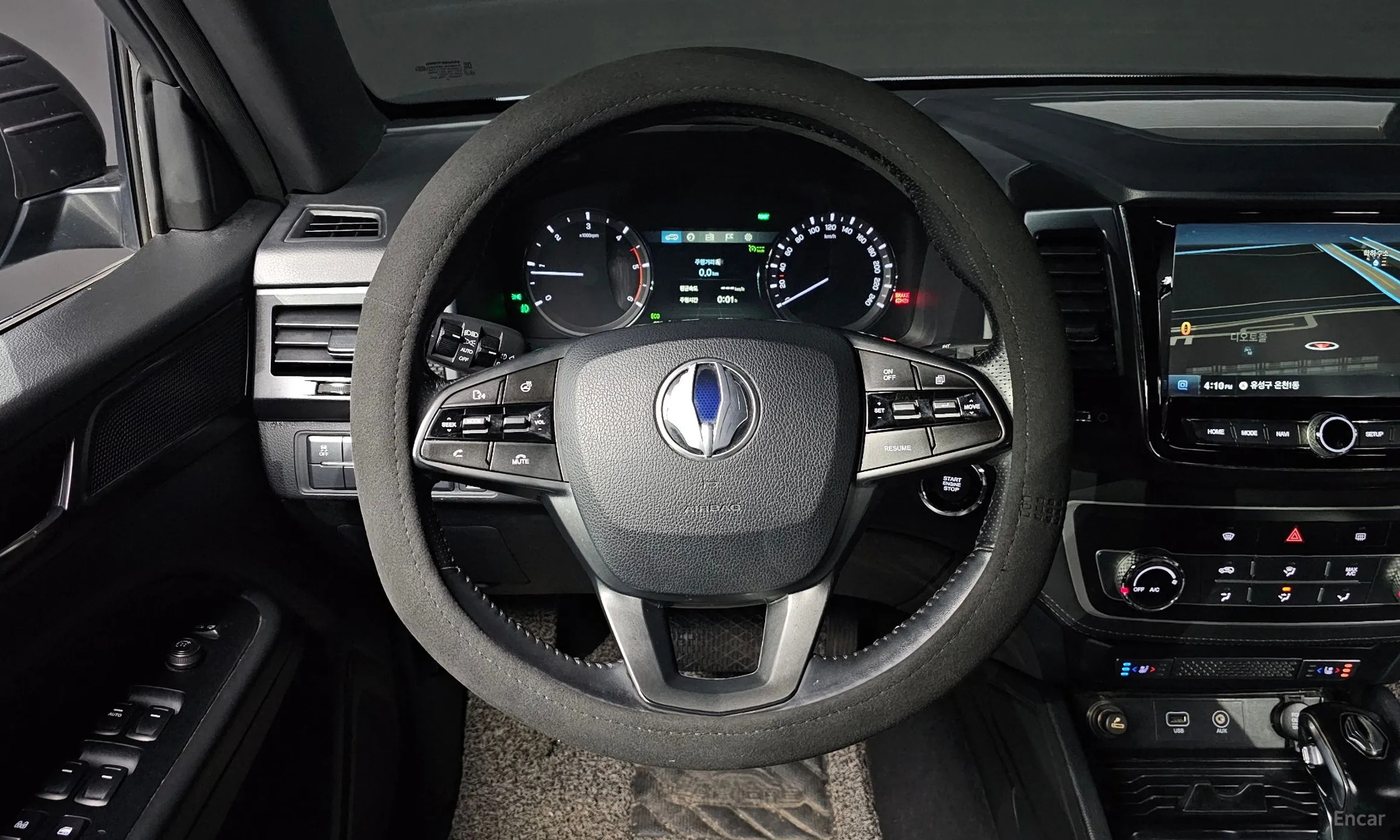 KG Mobility (SsangYong) Rexton Sports превью 14