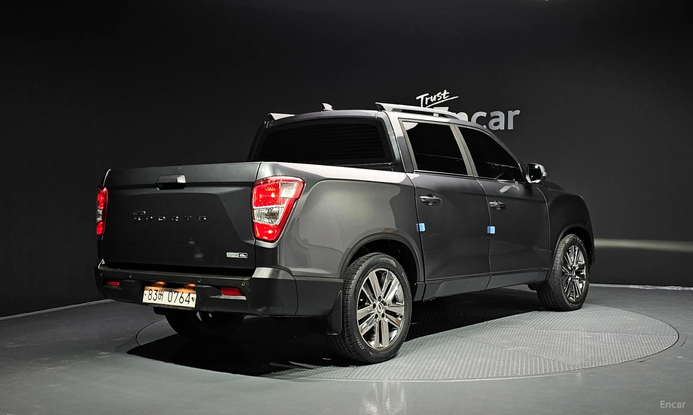KG Mobility (SsangYong) Rexton Sports превью 2