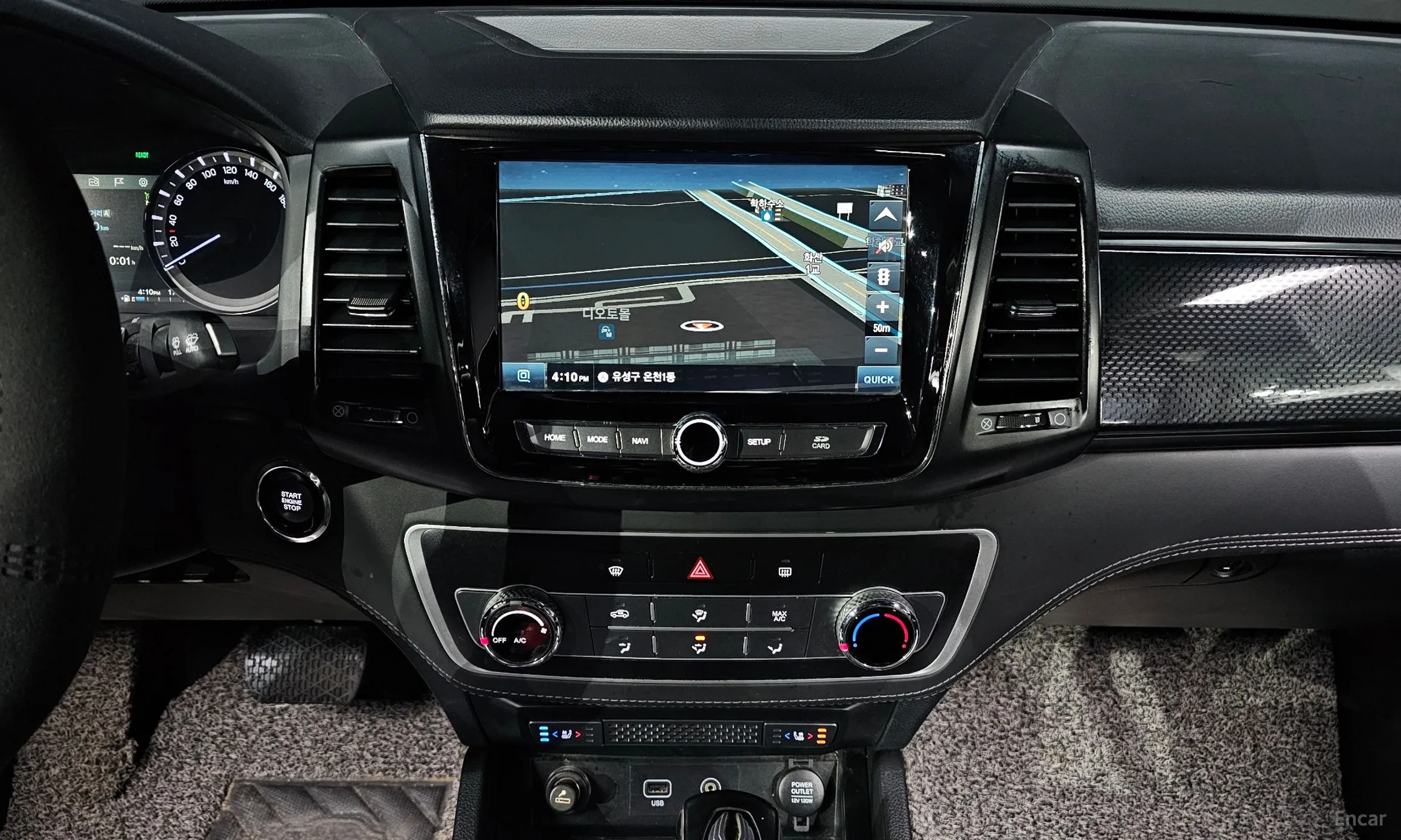 KG Mobility (SsangYong) Rexton Sports превью 16