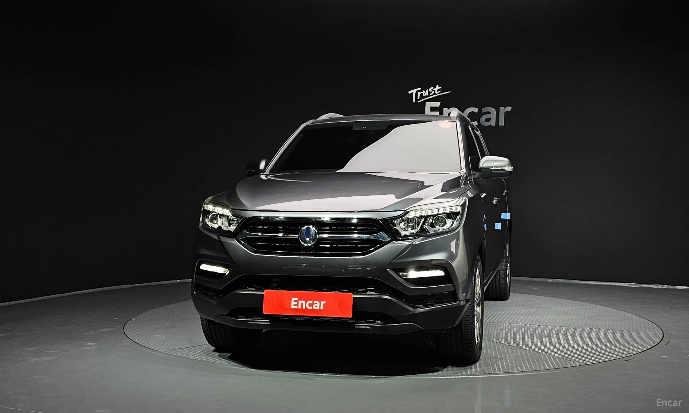KG Mobility (SsangYong) Rexton Sports превью 3
