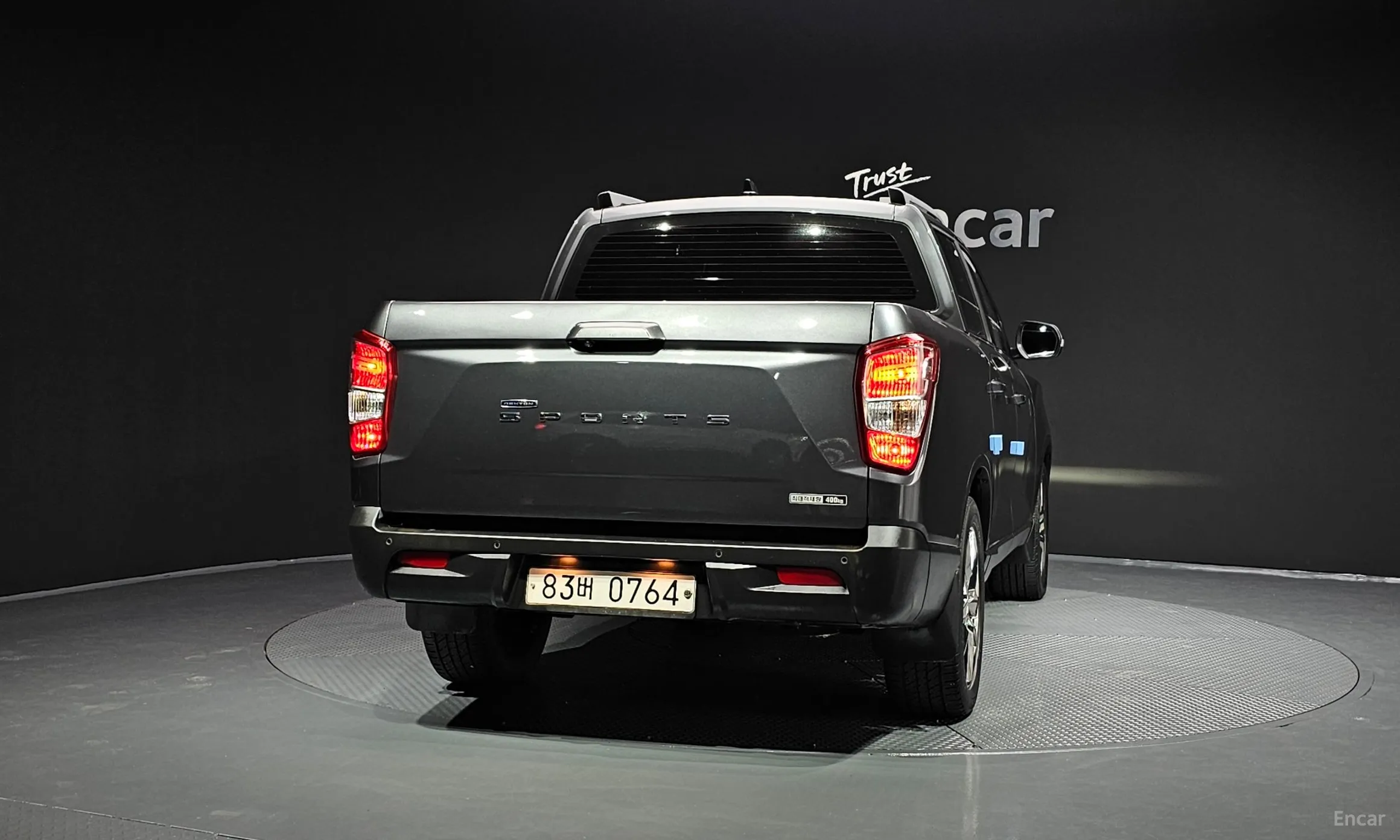 KG Mobility (SsangYong) Rexton Sports превью 4