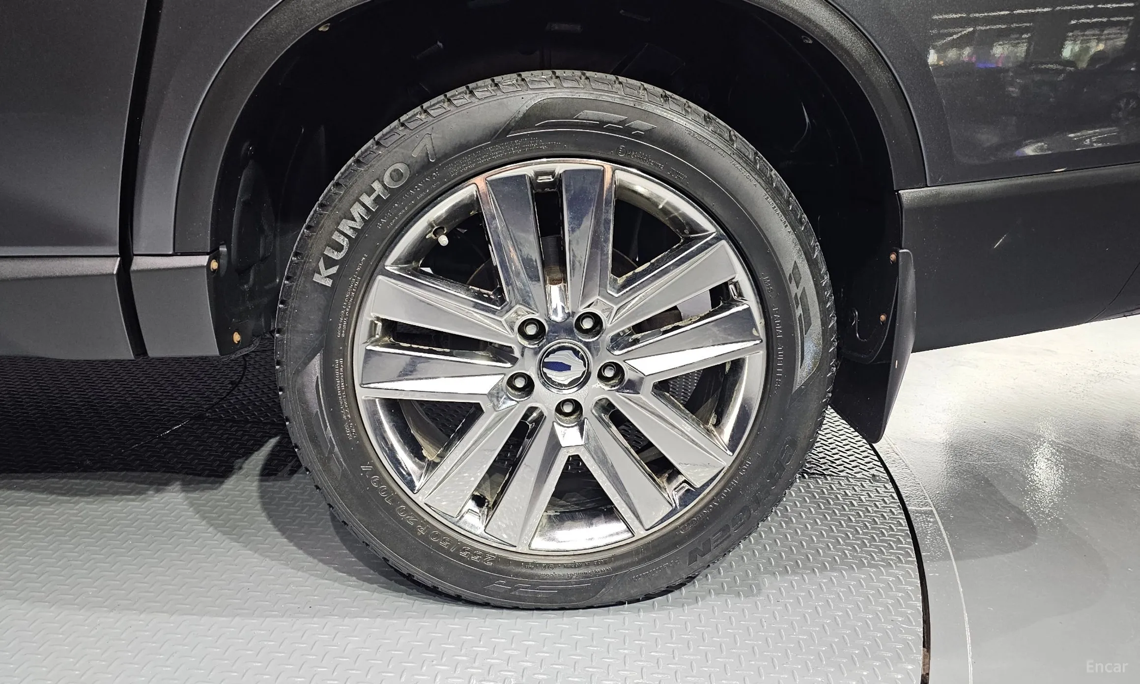 KG Mobility (SsangYong) Rexton Sports превью 5