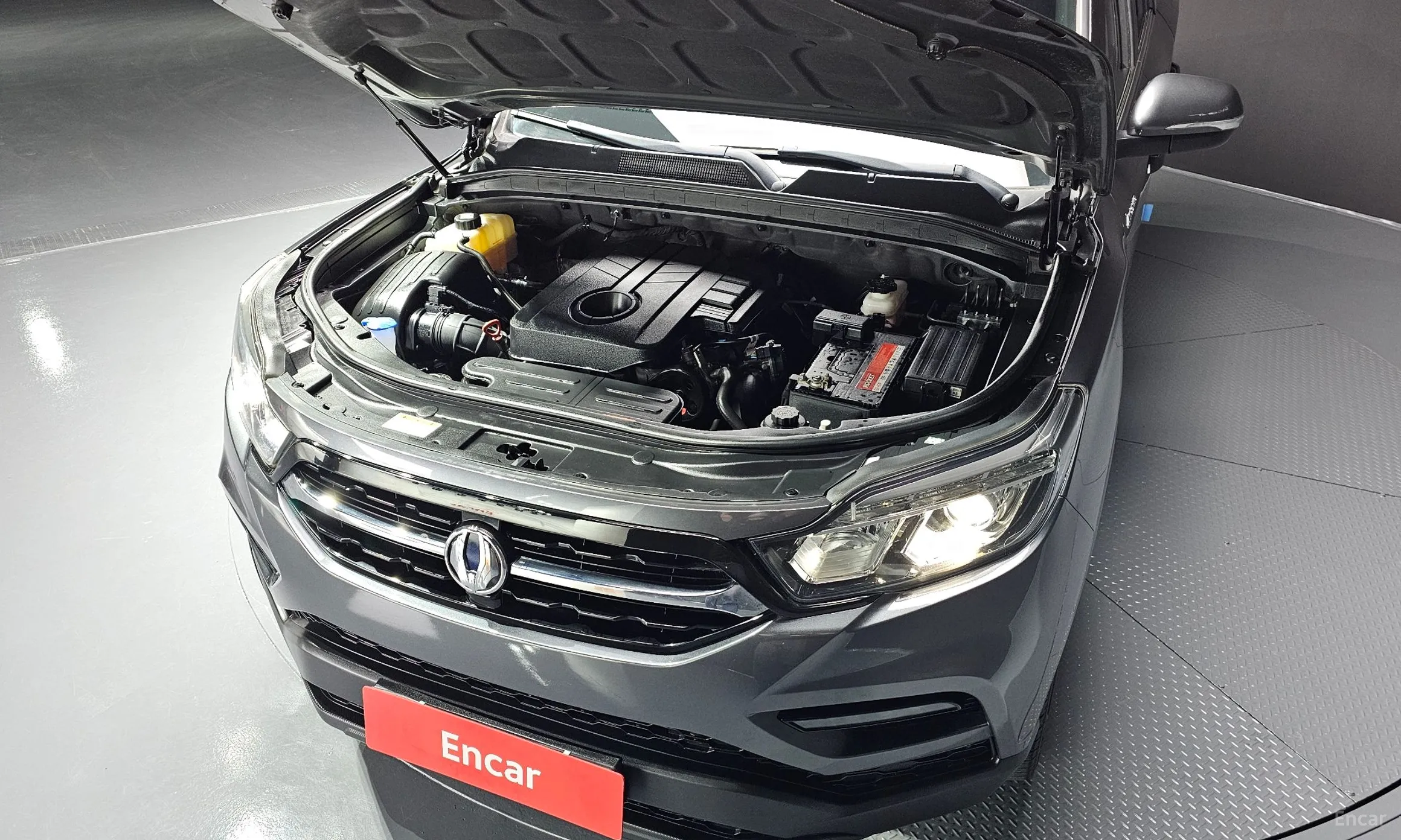 KG Mobility (SsangYong) Rexton Sports превью 6