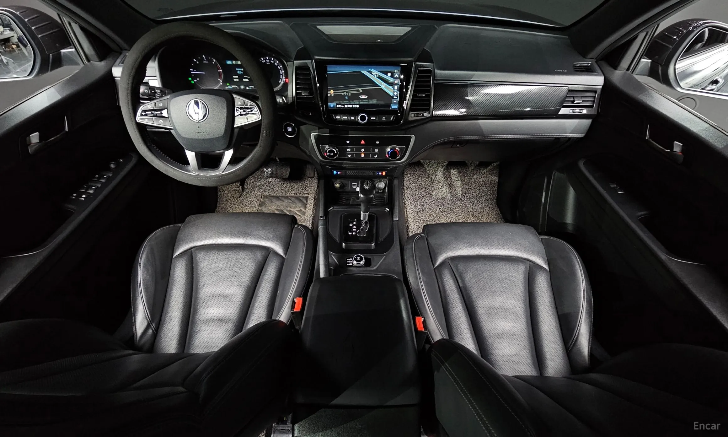 KG Mobility (SsangYong) Rexton Sports превью 7