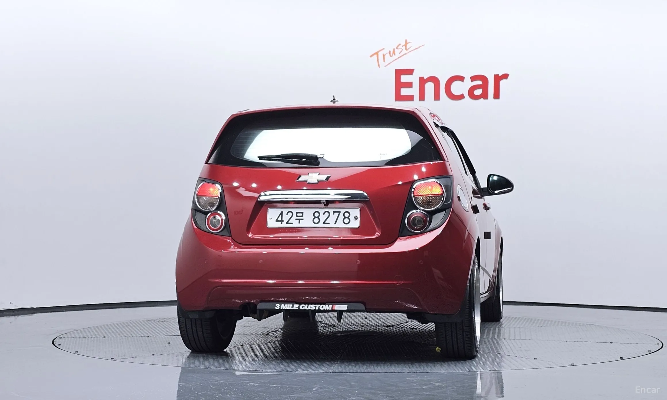 Chevrolet (GM Daewoo) Aveo Hatchback превью 4