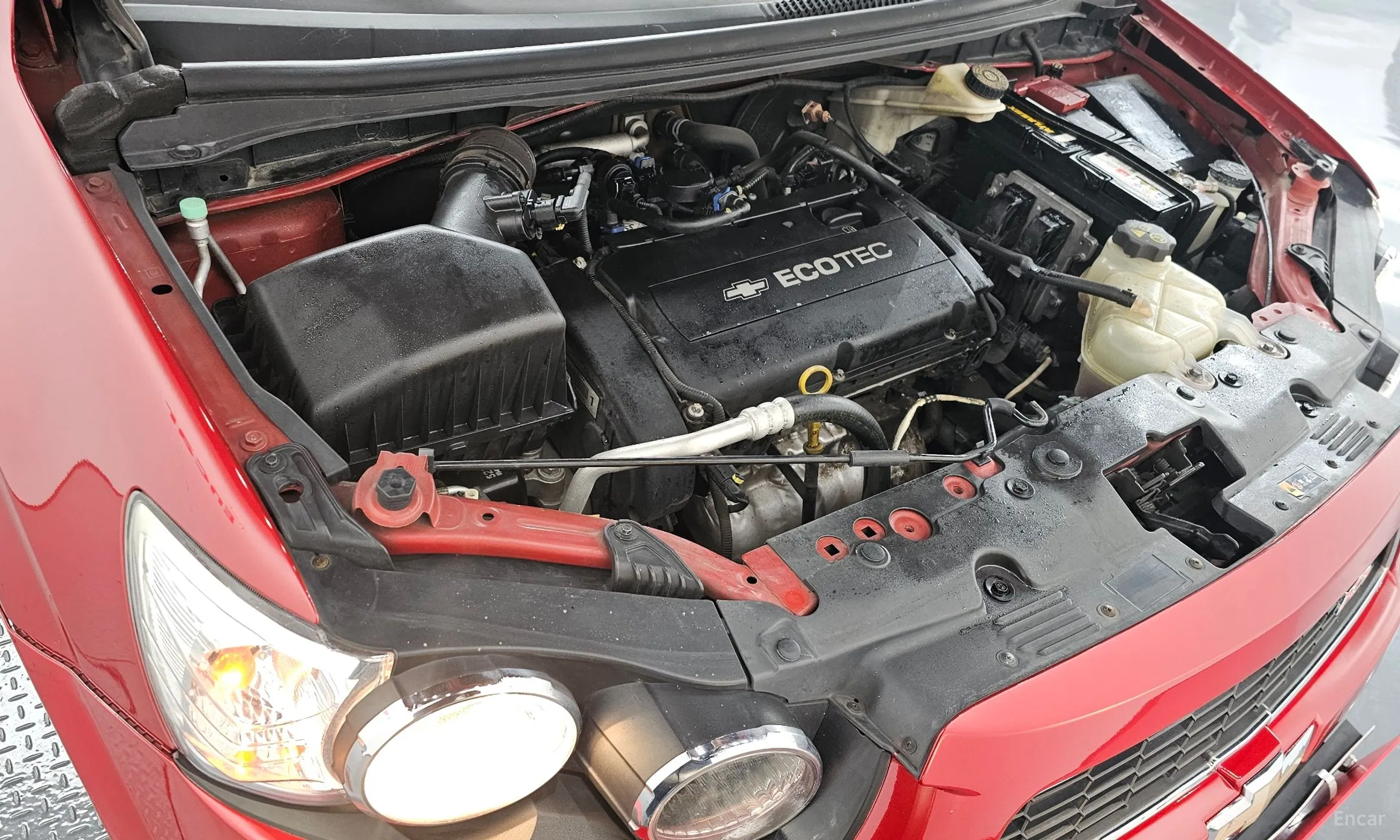 Chevrolet (GM Daewoo) Aveo Hatchback превью 6