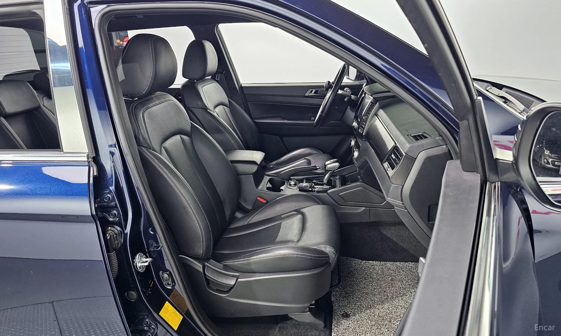 KG Mobility (SsangYong) Rexton Sports превью 12