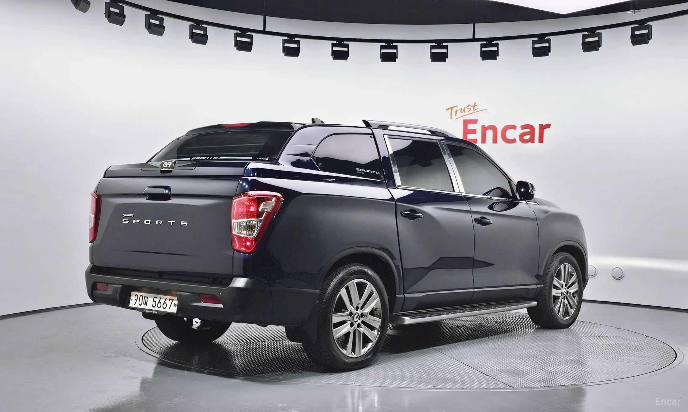 KG Mobility (SsangYong) Rexton Sports превью 2
