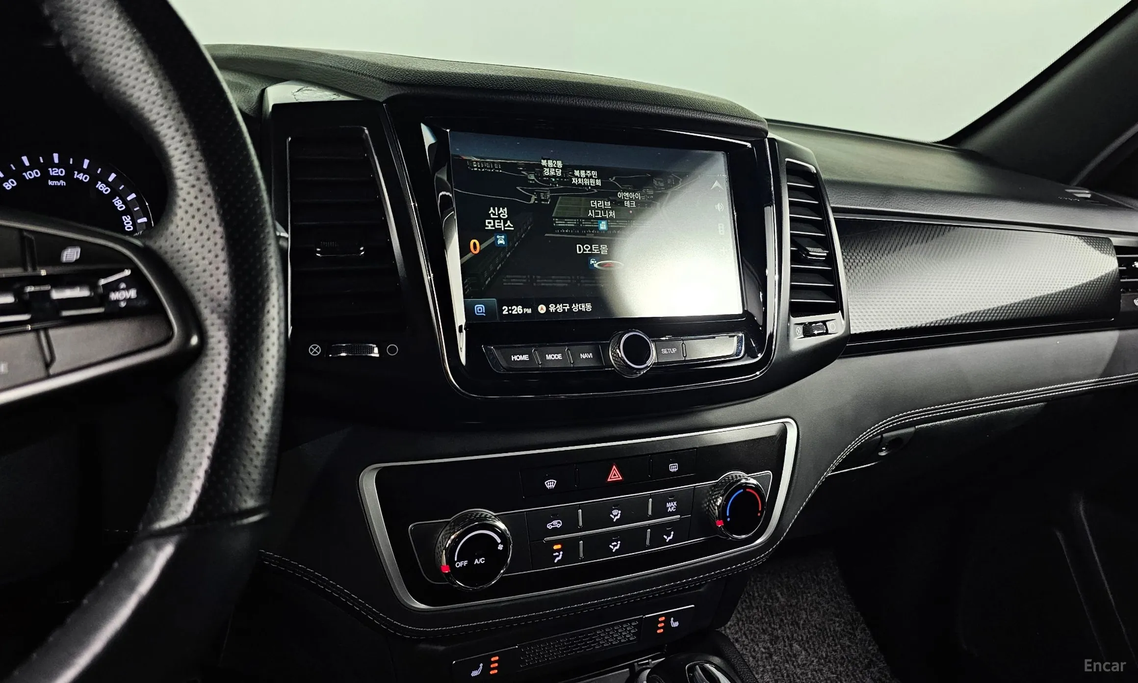 KG Mobility (SsangYong) Rexton Sports превью 17