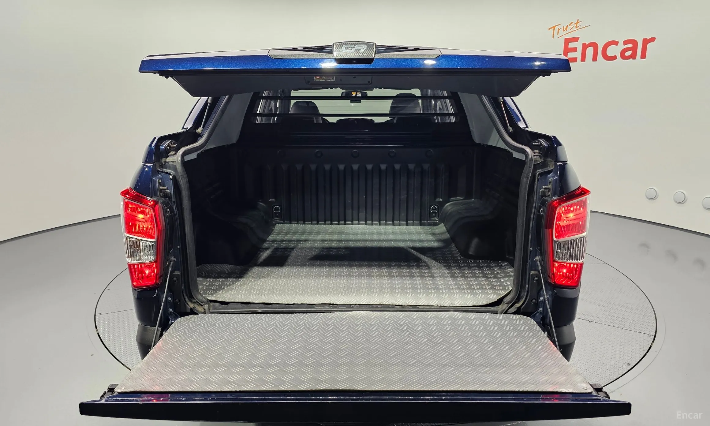 KG Mobility (SsangYong) Rexton Sports превью 20