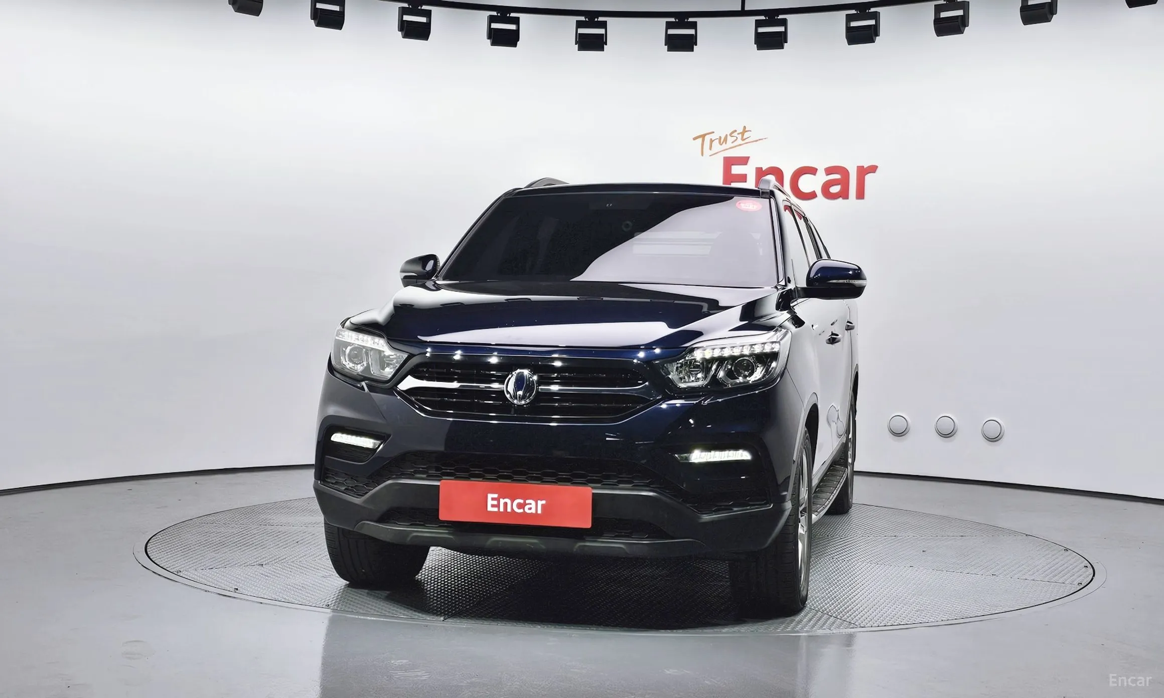 KG Mobility (SsangYong) Rexton Sports превью 3