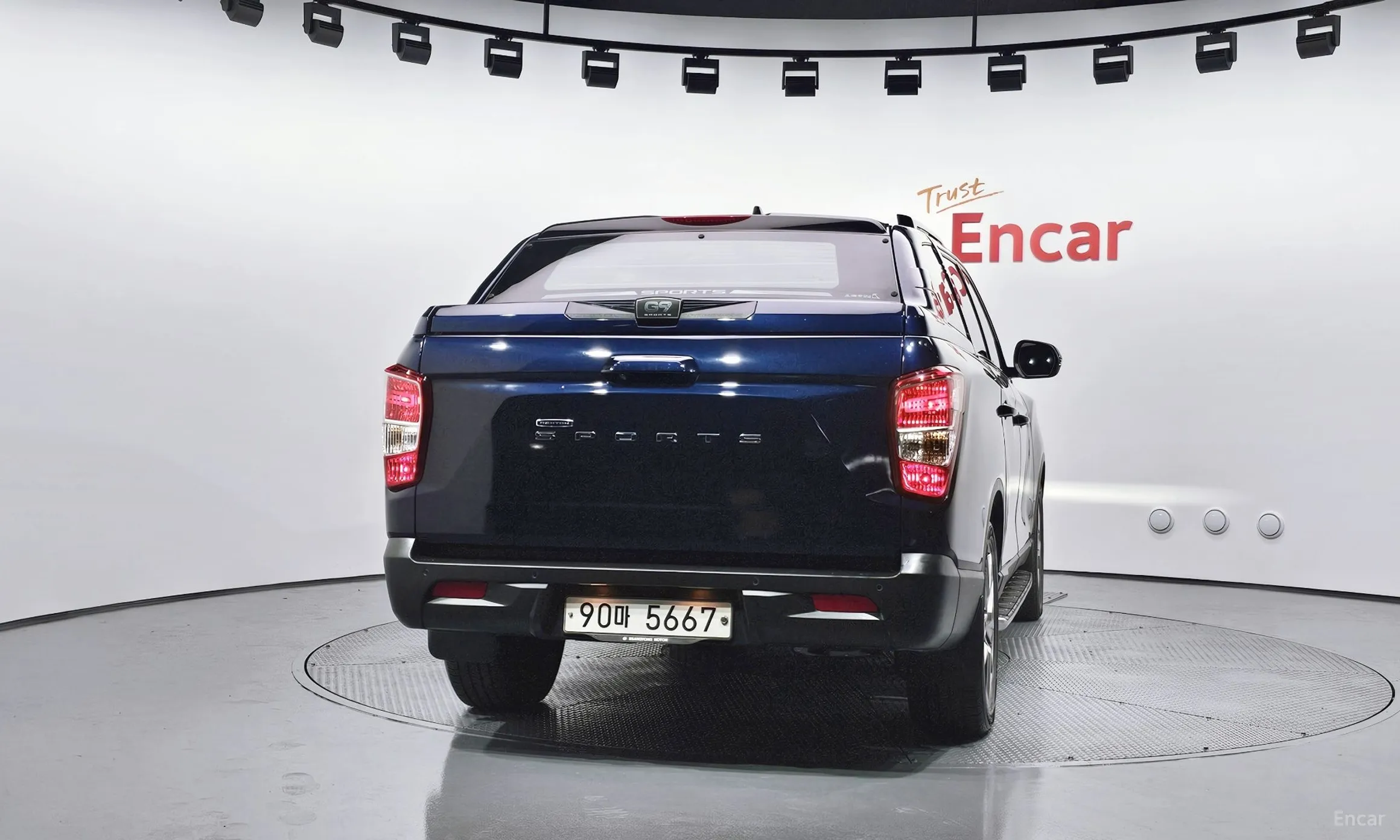 KG Mobility (SsangYong) Rexton Sports превью 4