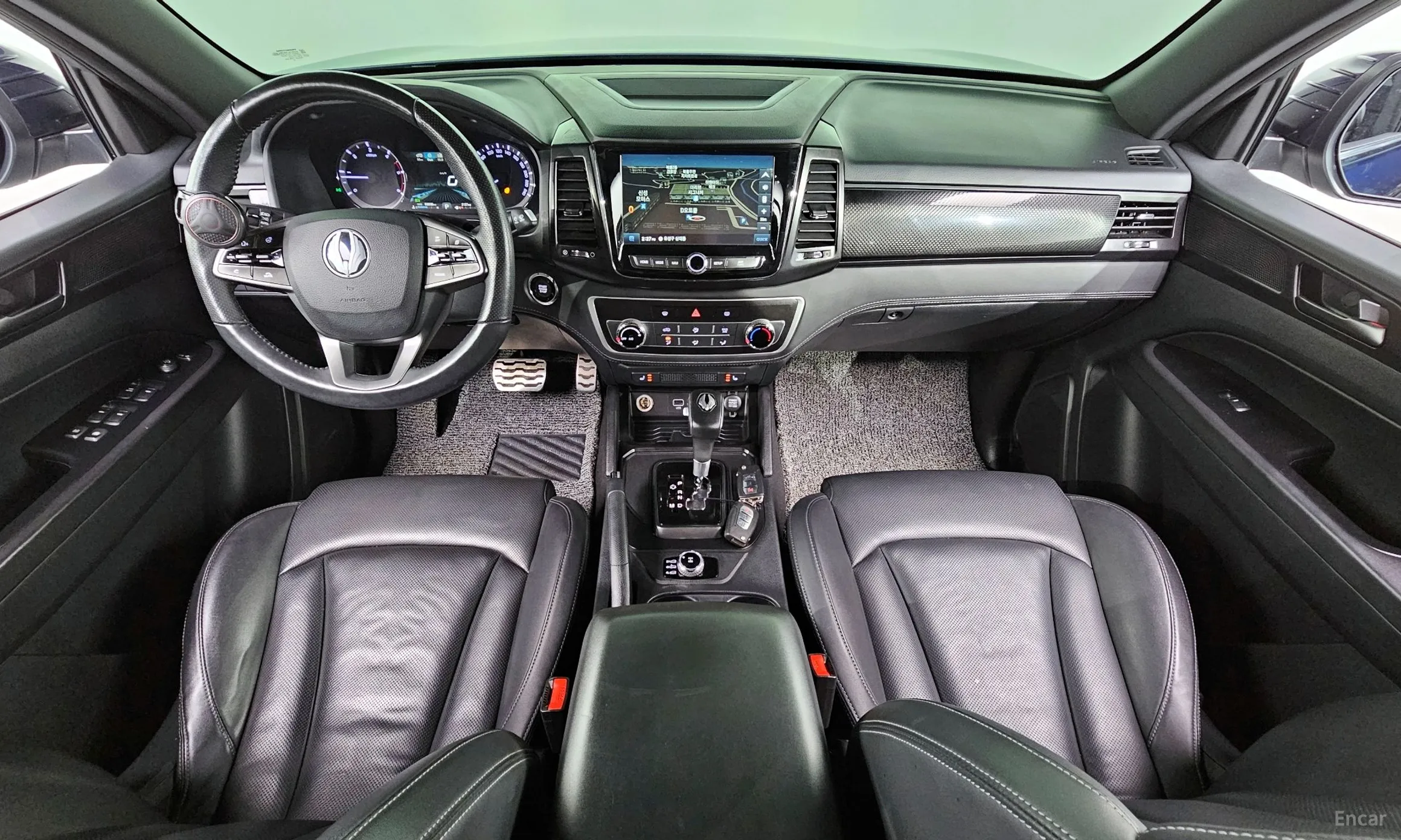 KG Mobility (SsangYong) Rexton Sports превью 7