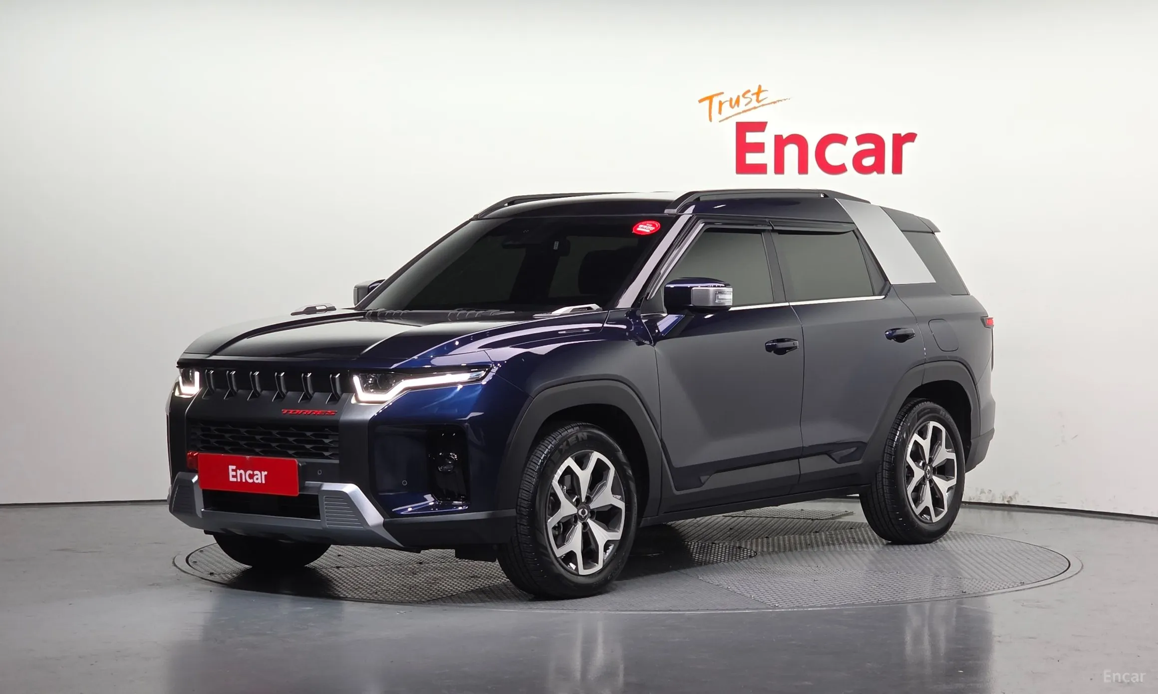 KG Mobility (SsangYong) Torres