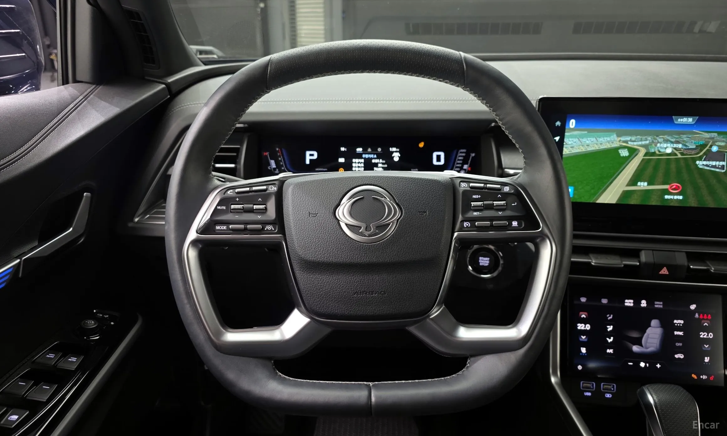 KG Mobility (SsangYong) Torres превью 13