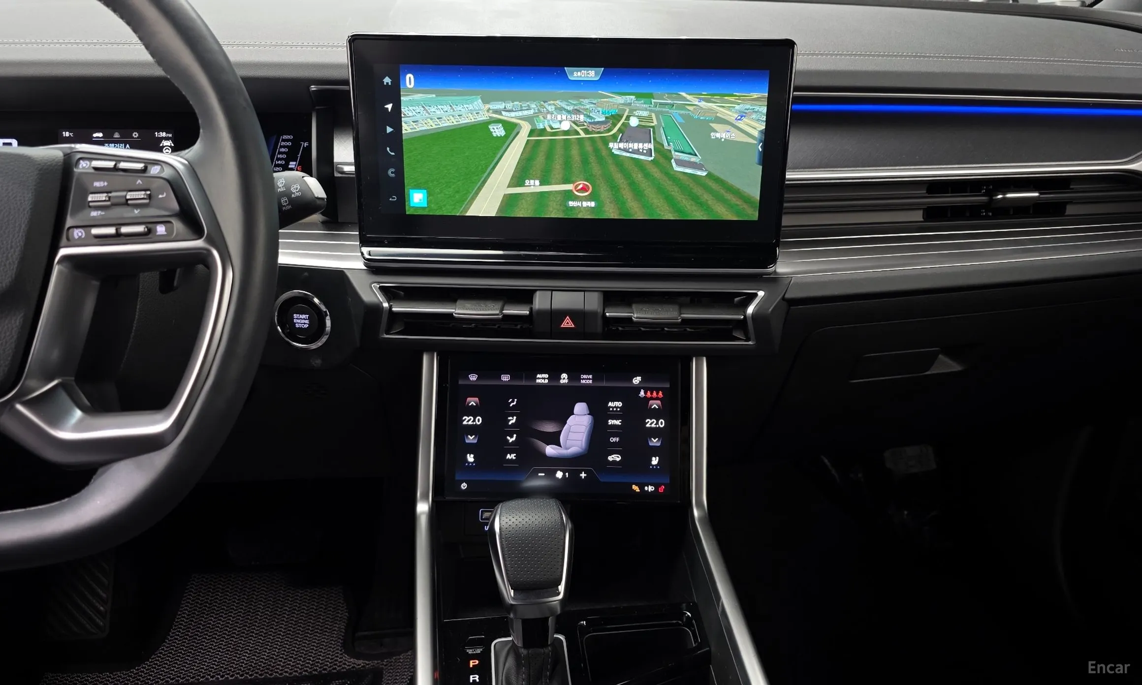 KG Mobility (SsangYong) Torres превью 18