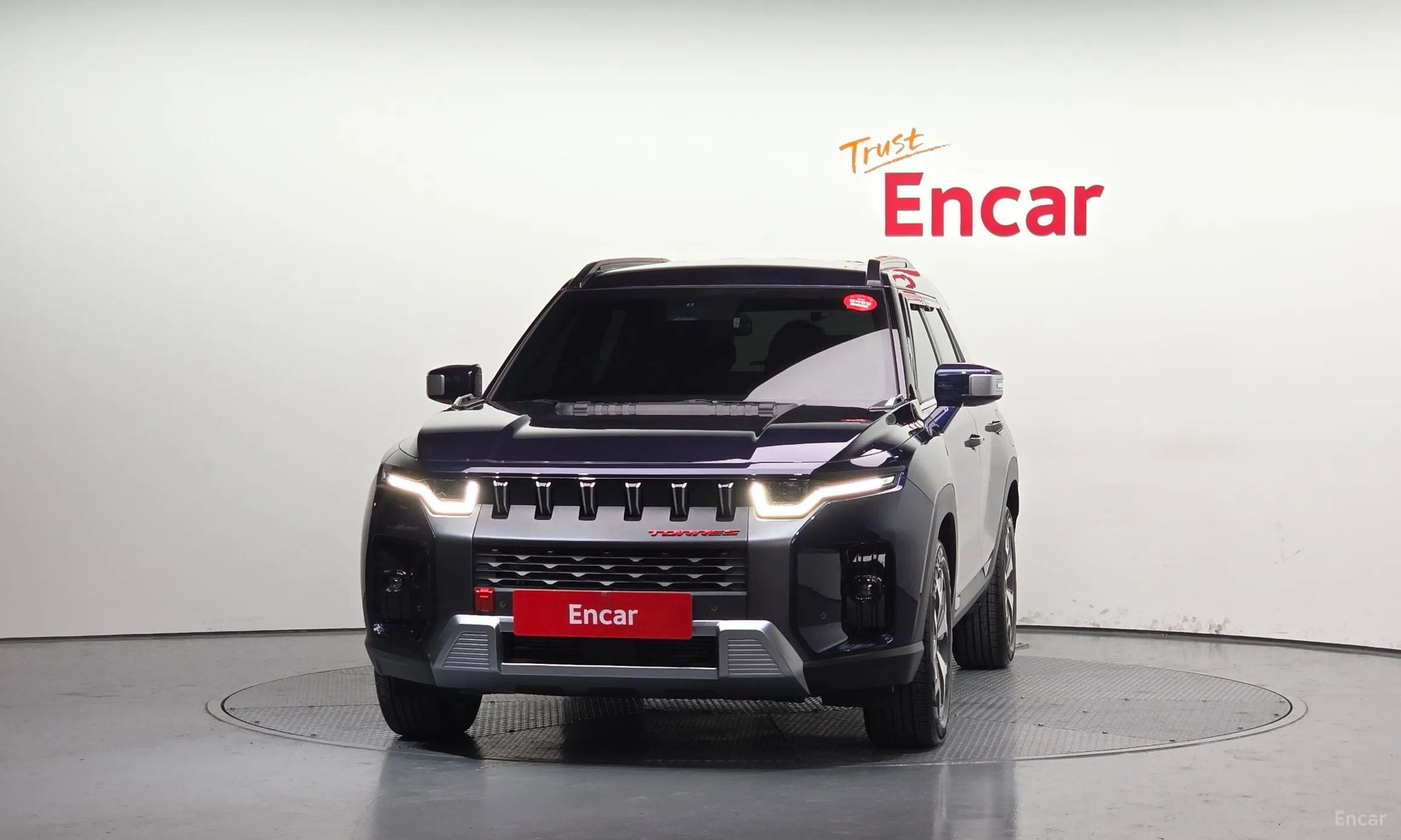 KG Mobility (SsangYong) Torres превью 3