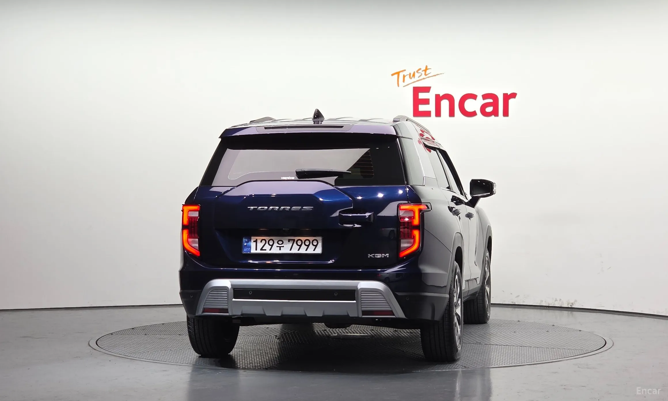 KG Mobility (SsangYong) Torres превью 4