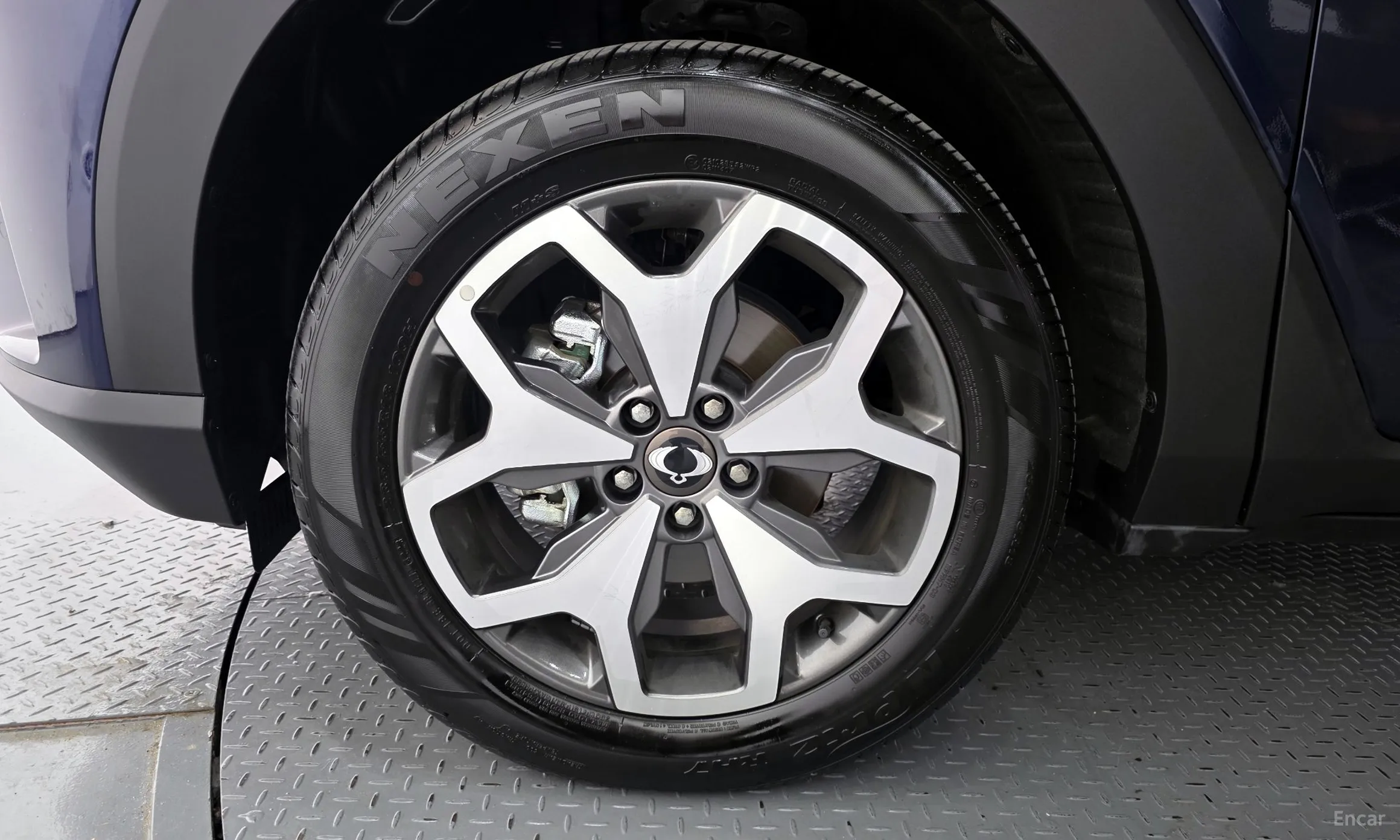 KG Mobility (SsangYong) Torres превью 5