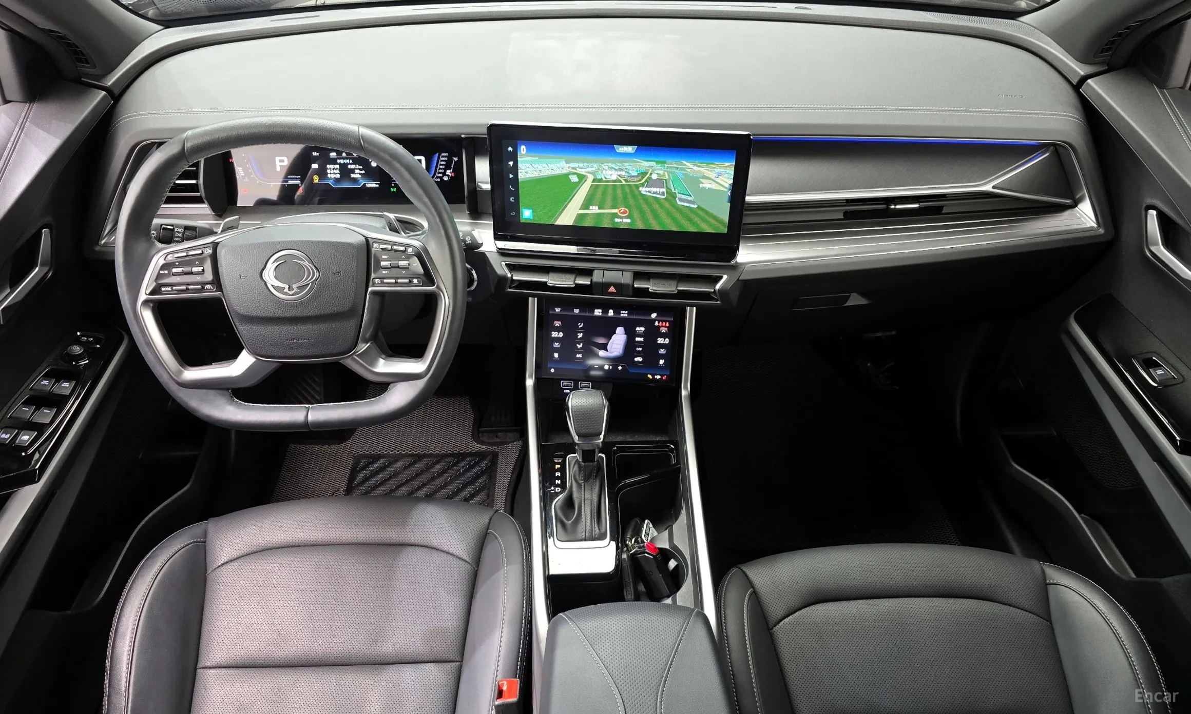 KG Mobility (SsangYong) Torres превью 7
