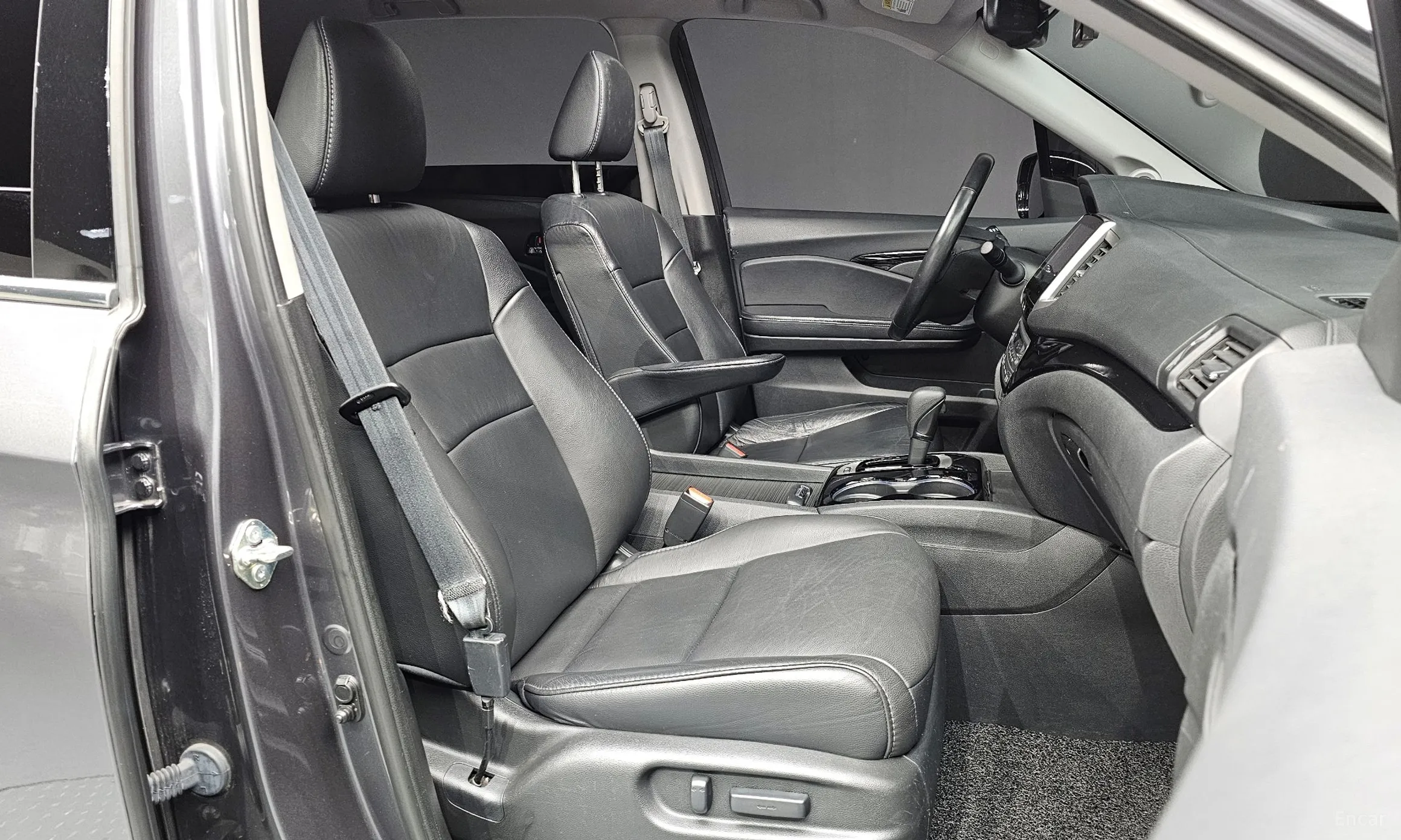 Honda Pilot 3rd Generation превью 10
