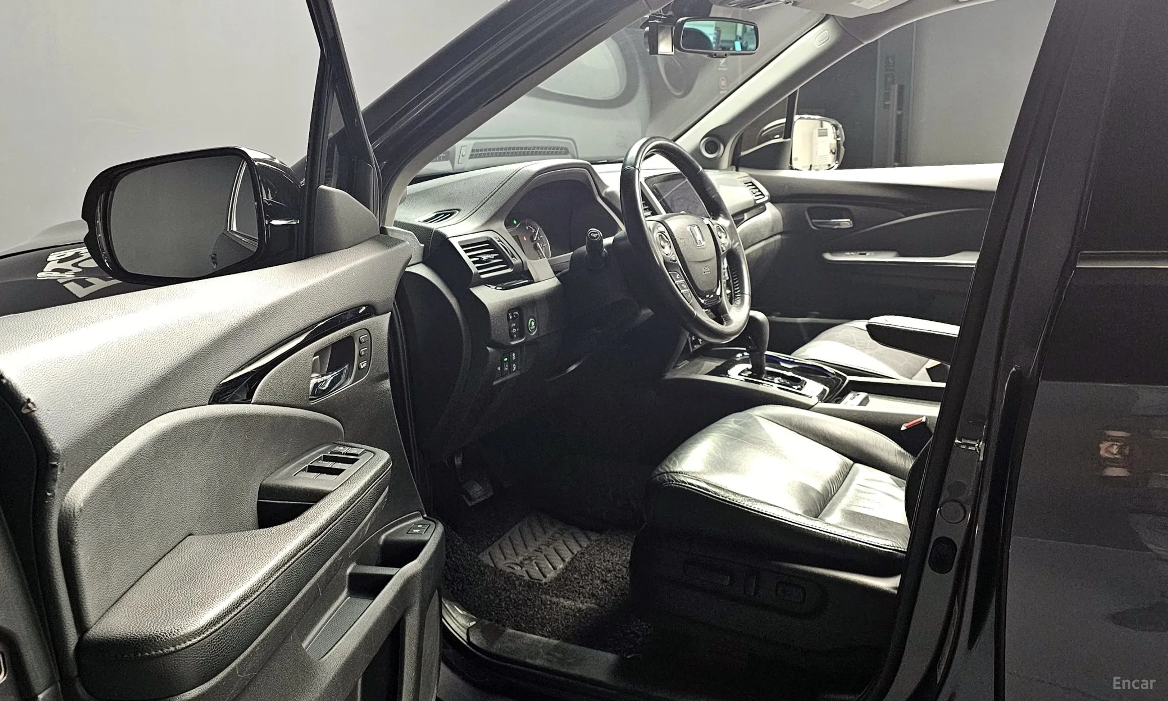 Honda Pilot 3rd Generation превью 12