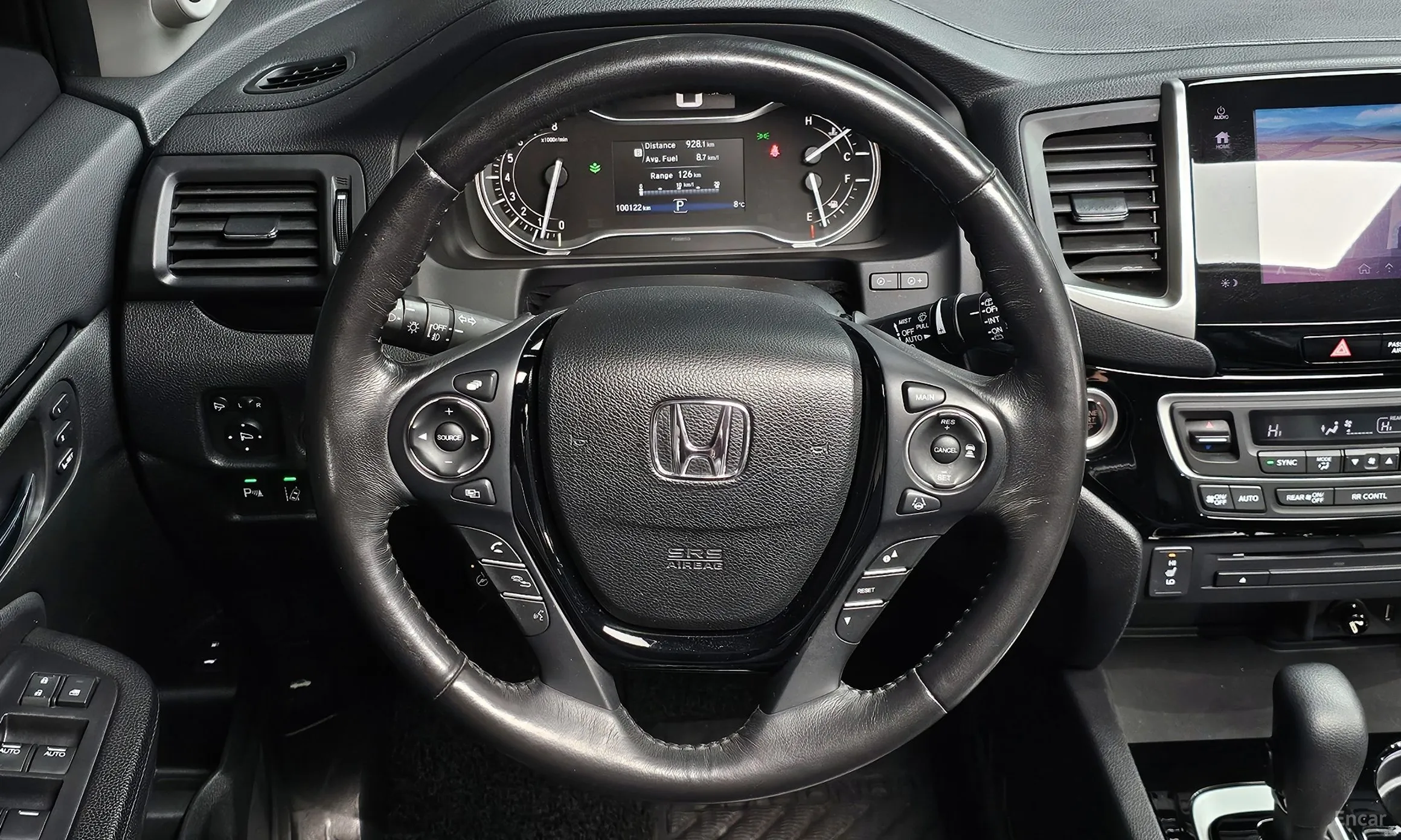 Honda Pilot 3rd Generation превью 14