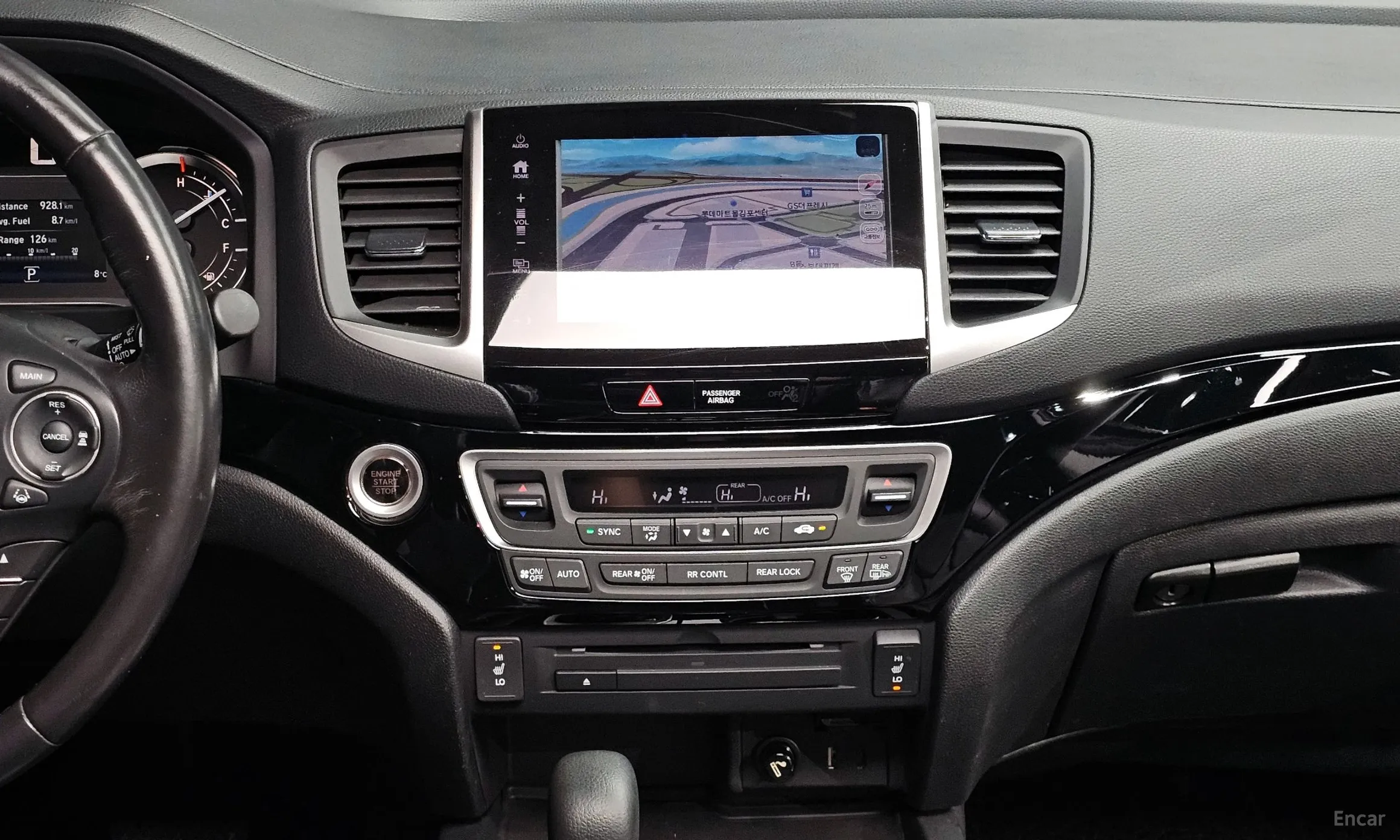 Honda Pilot 3rd Generation превью 15