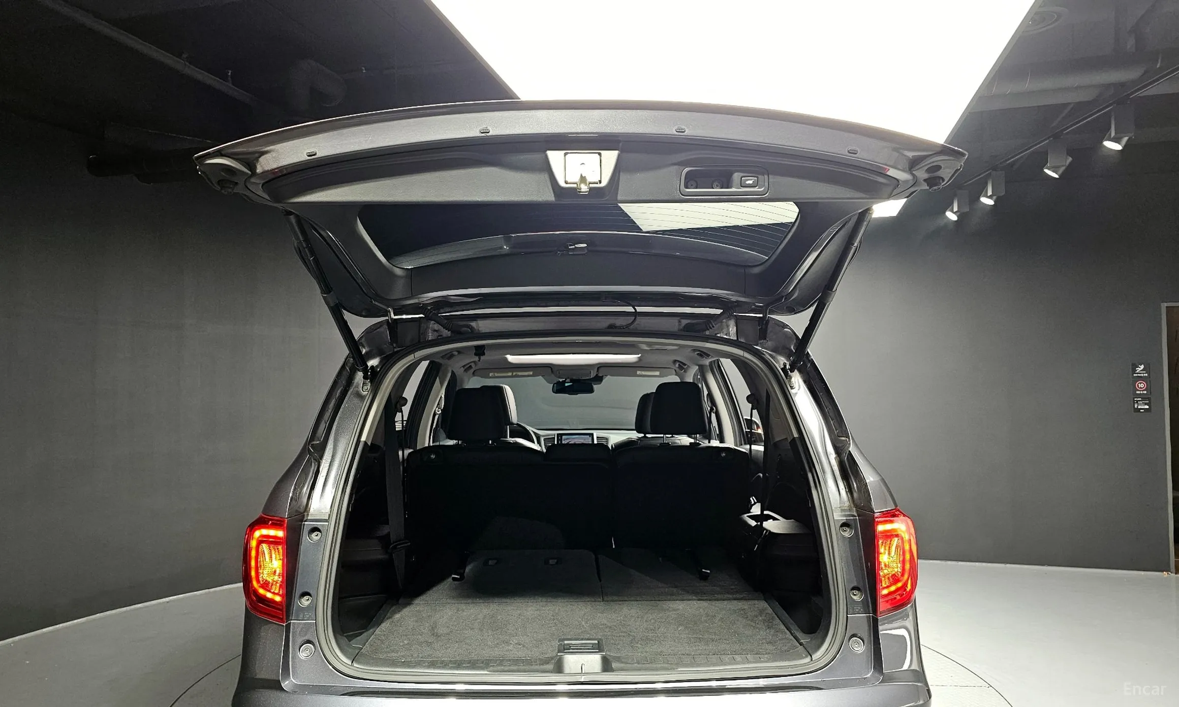 Honda Pilot 3rd Generation превью 20