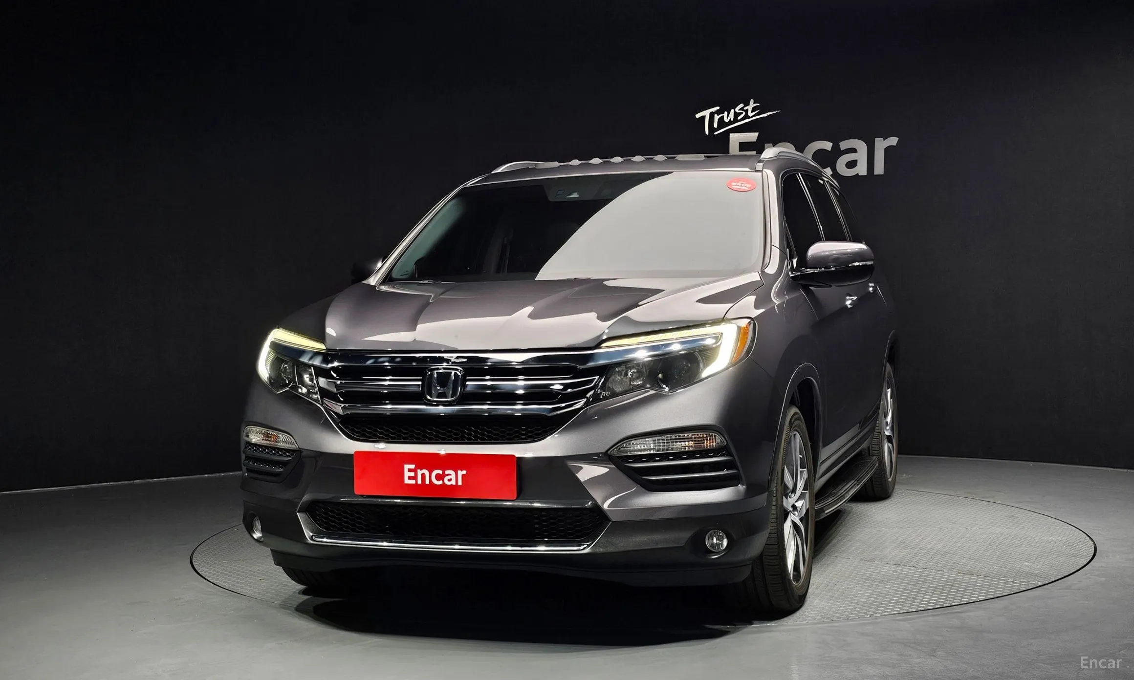 Honda Pilot 3rd Generation превью 3