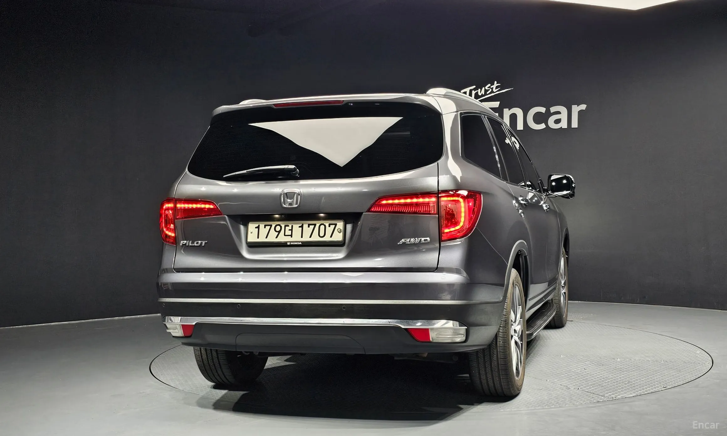 Honda Pilot 3rd Generation превью 4