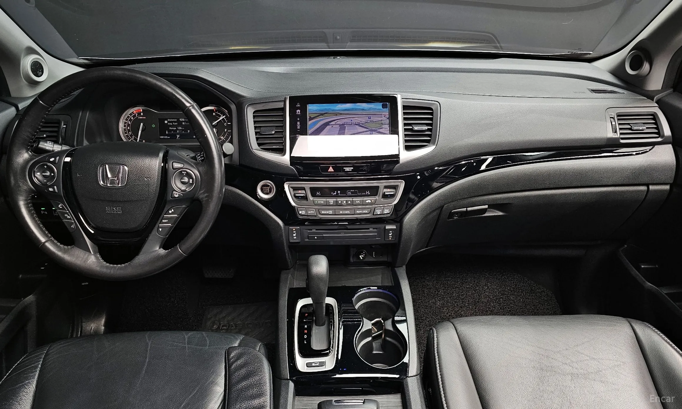 Honda Pilot 3rd Generation превью 7