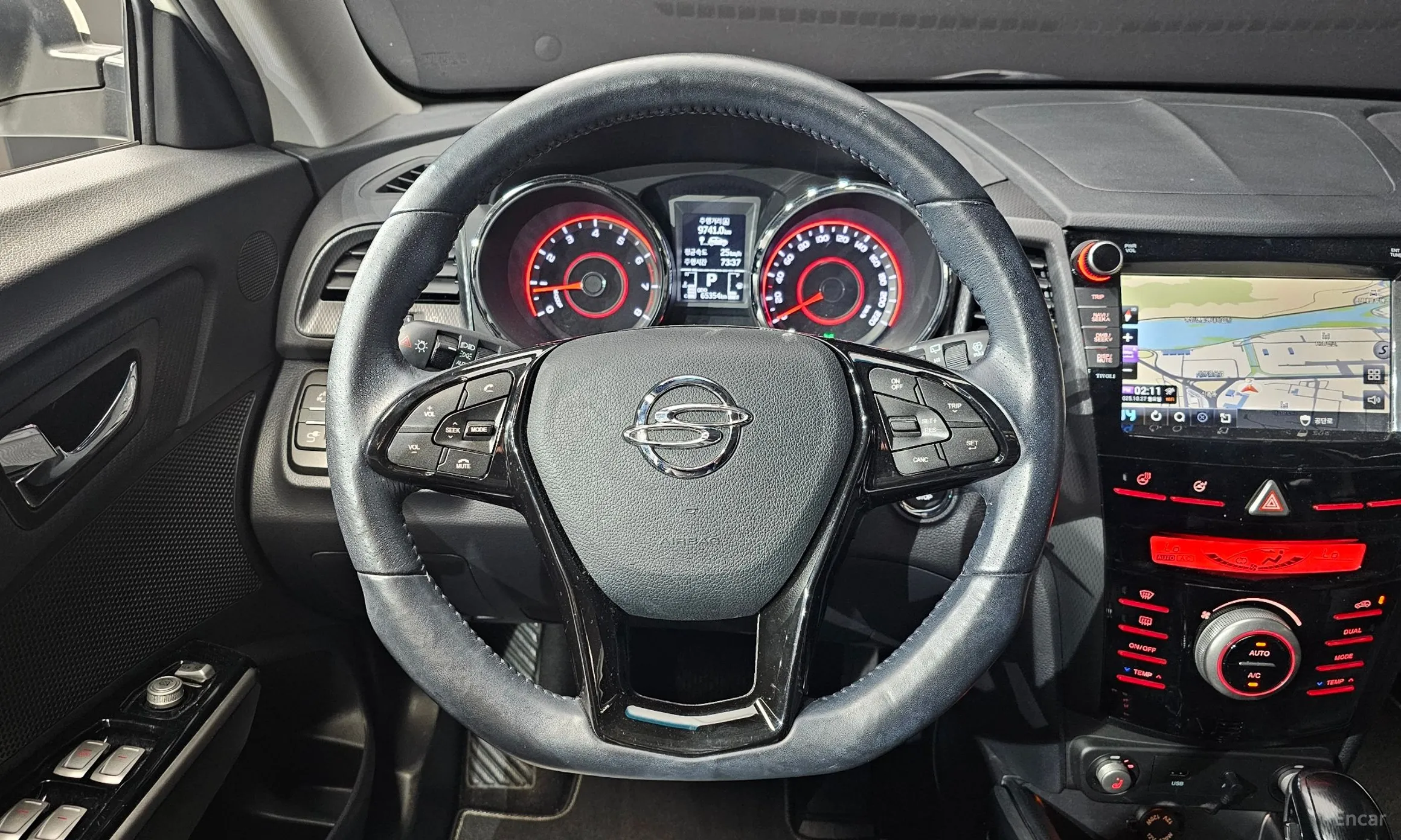 KG Mobility (SsangYong) Tivoli Air превью 13