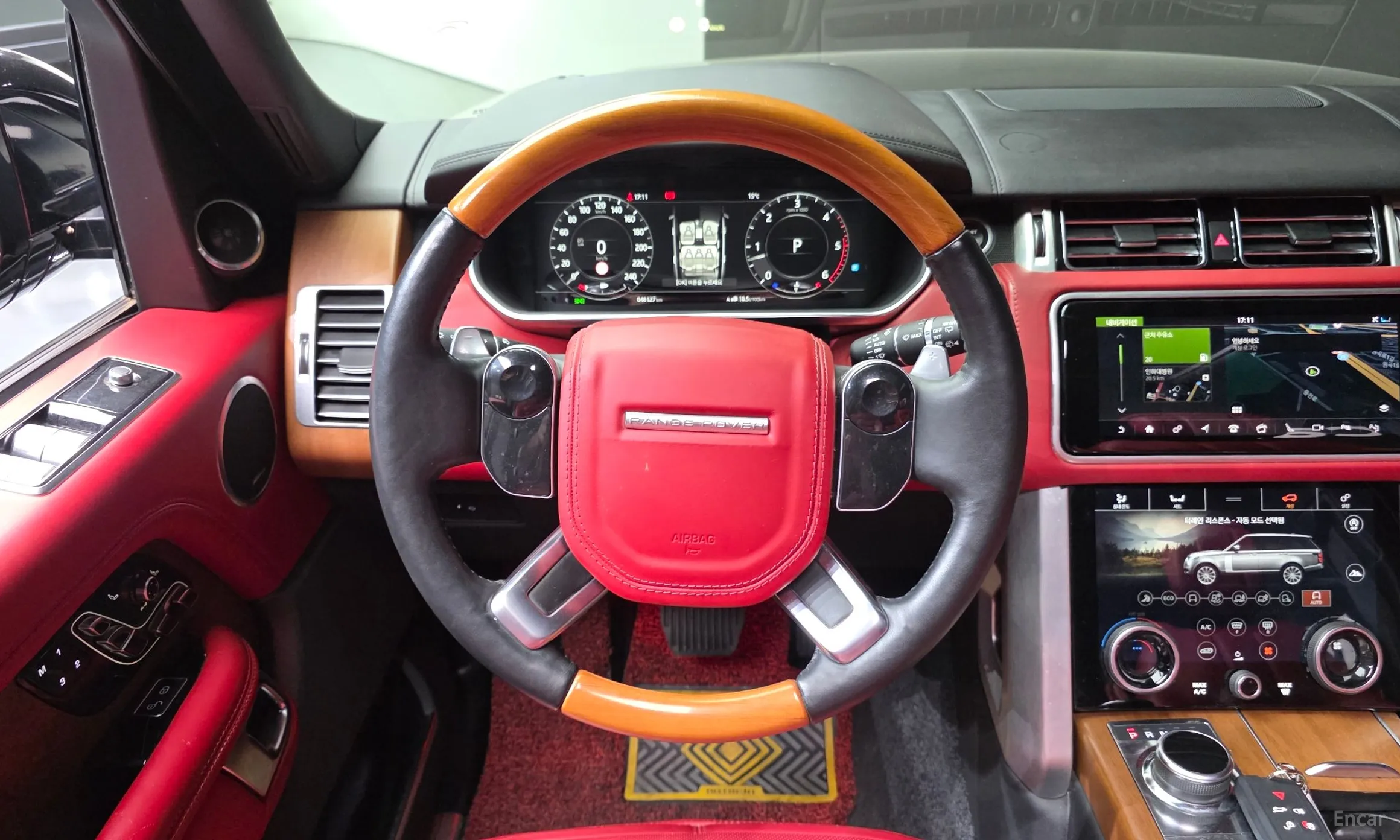 Land Rover Range Rover 4th Generation превью 13