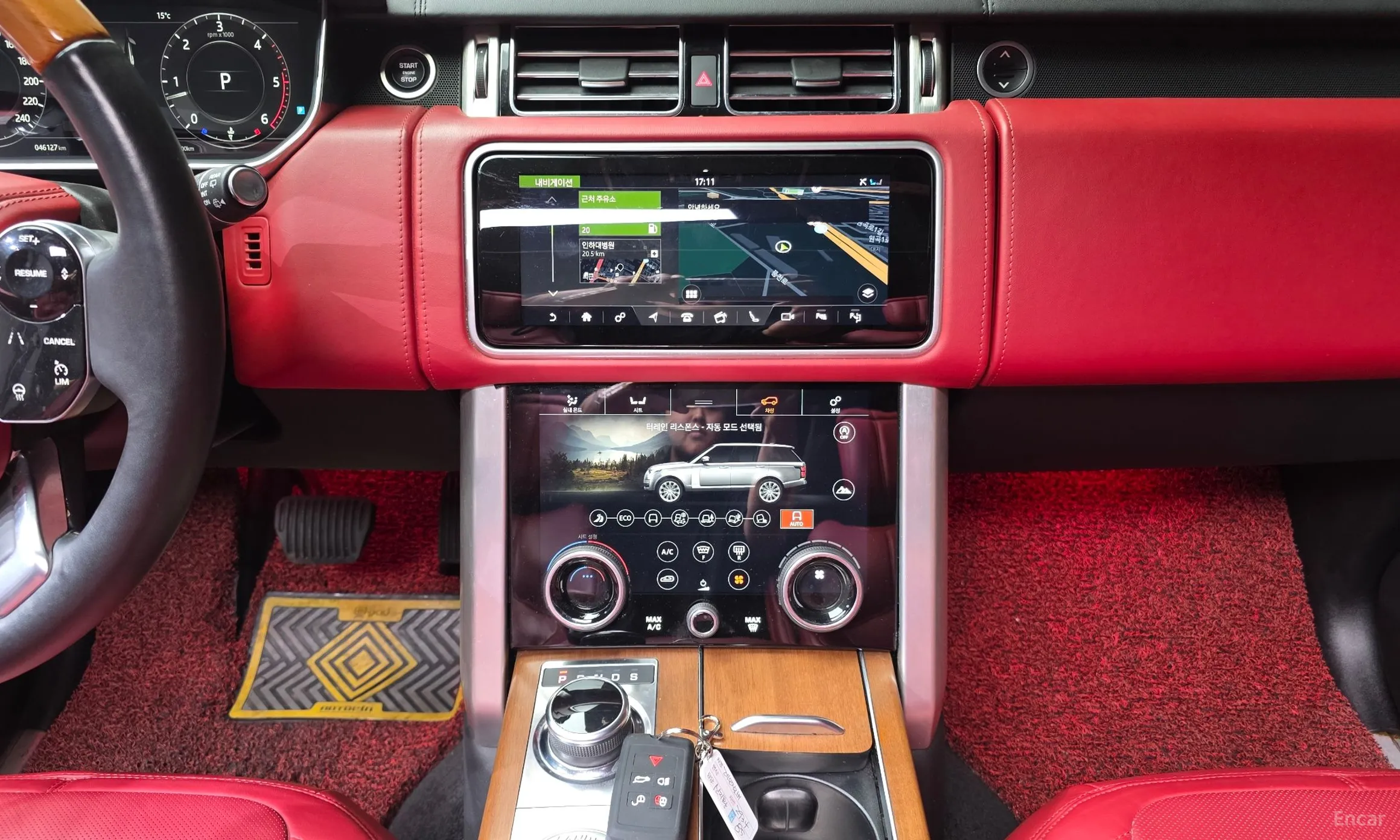 Land Rover Range Rover 4th Generation превью 16