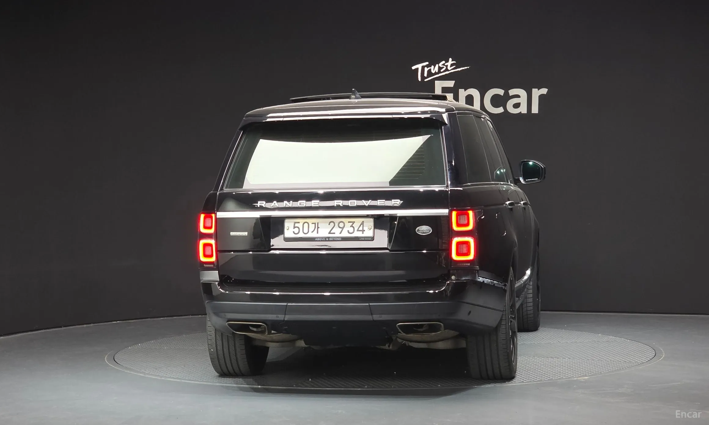 Land Rover Range Rover 4th Generation превью 4