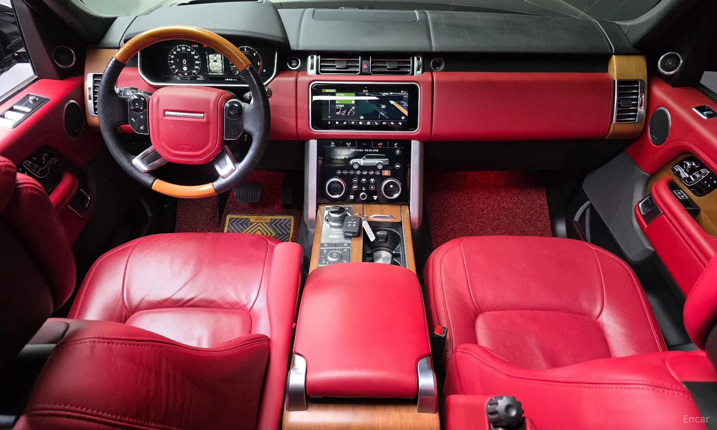 Land Rover Range Rover 4th Generation превью 7