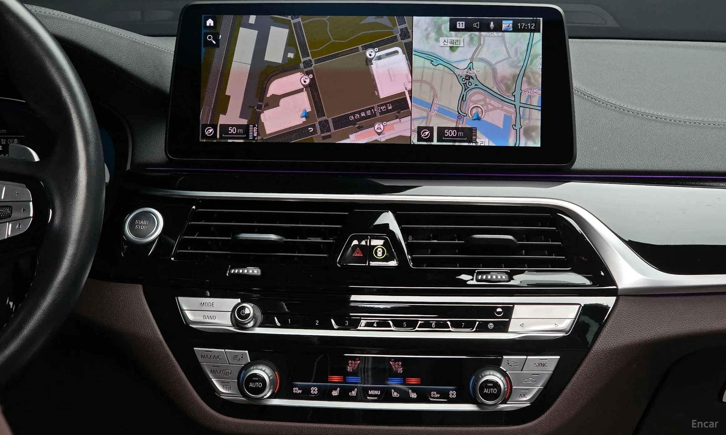 BMW 5 Series (G30) превью 14