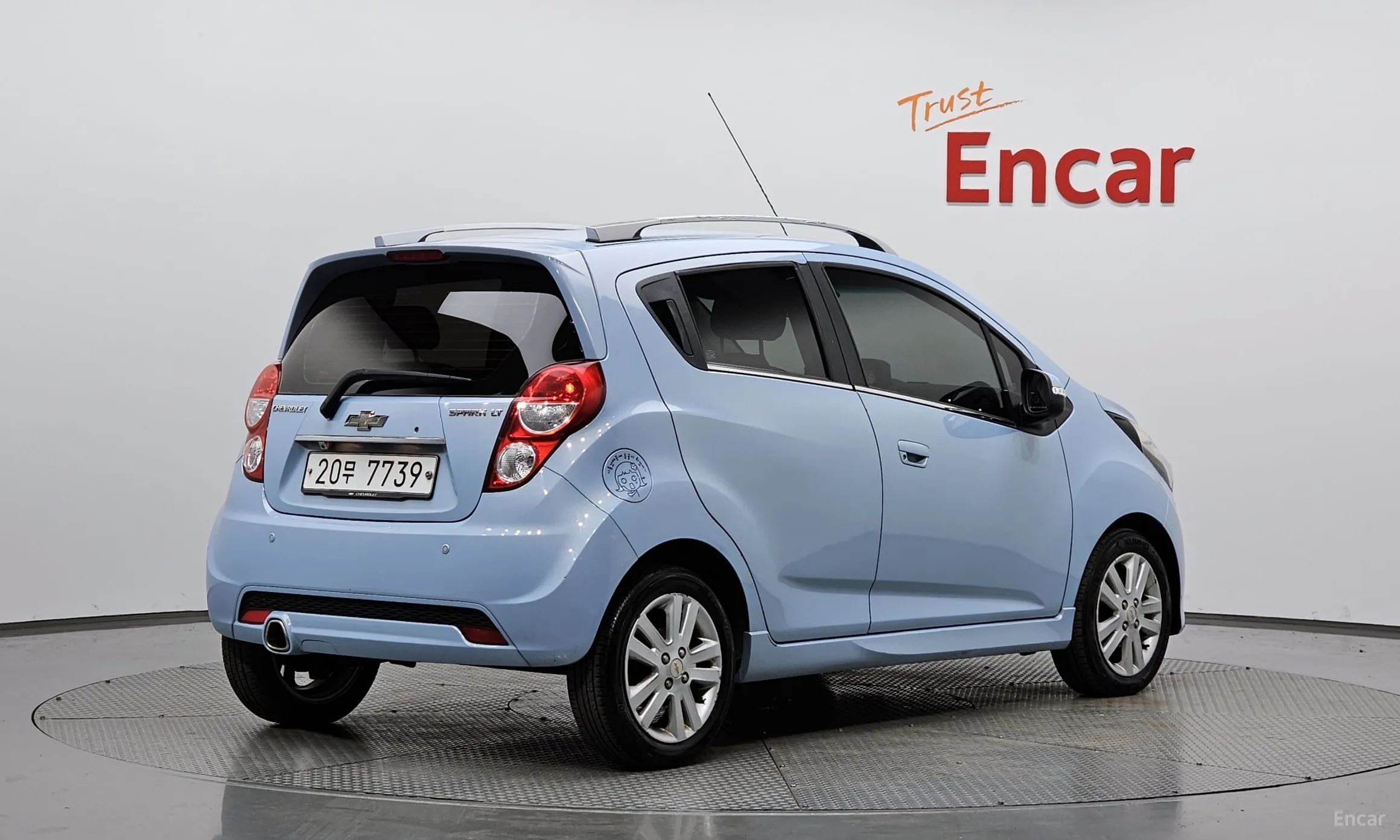 Chevrolet (GM Daewoo) Spark превью 2