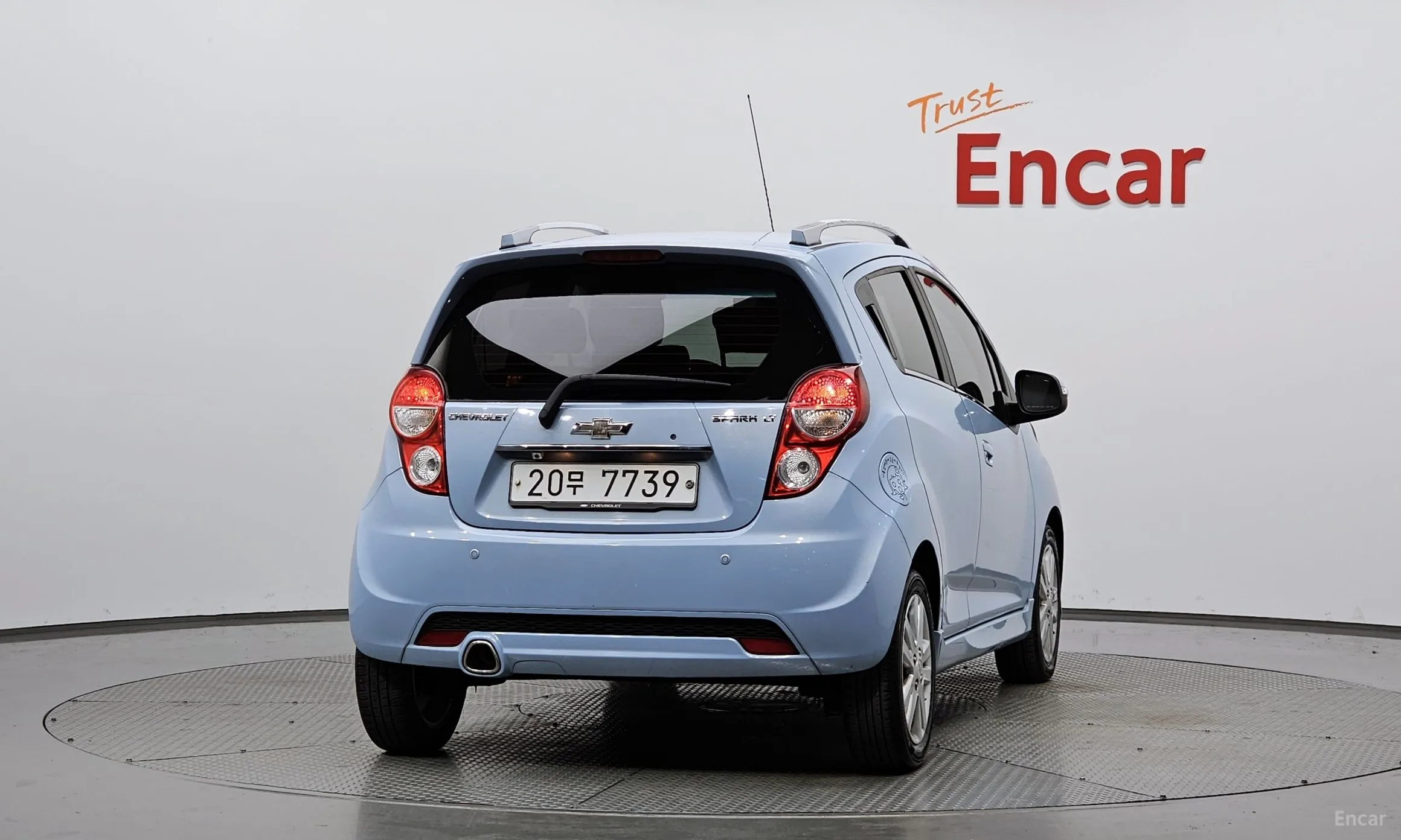 Chevrolet (GM Daewoo) Spark превью 4