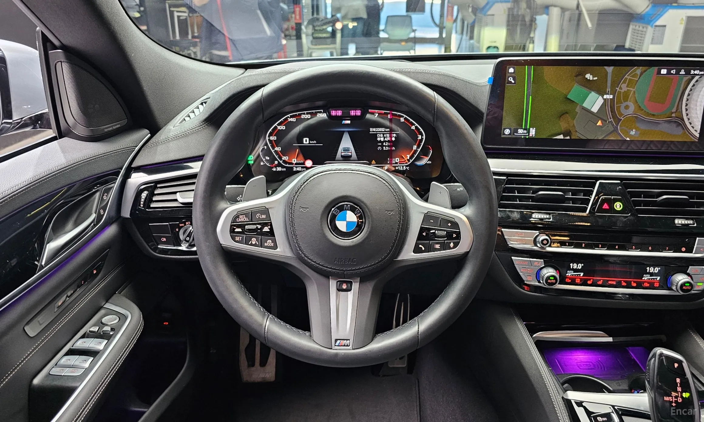 BMW 6-Series GT (G32) превью 13