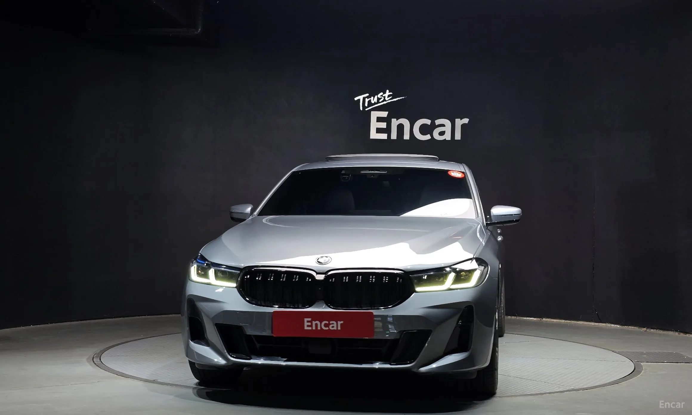 BMW 6-Series GT (G32) превью 3