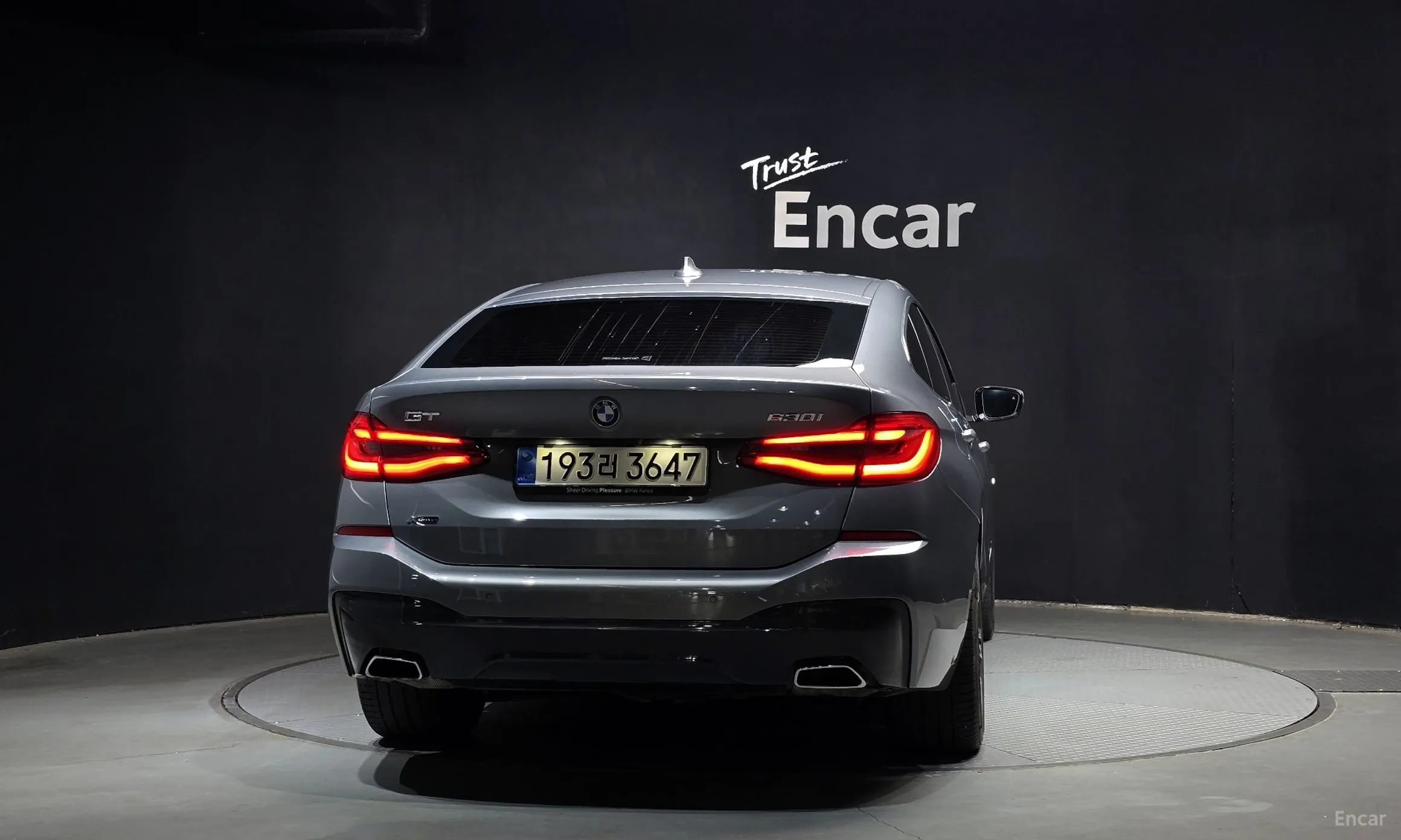 BMW 6-Series GT (G32) превью 4