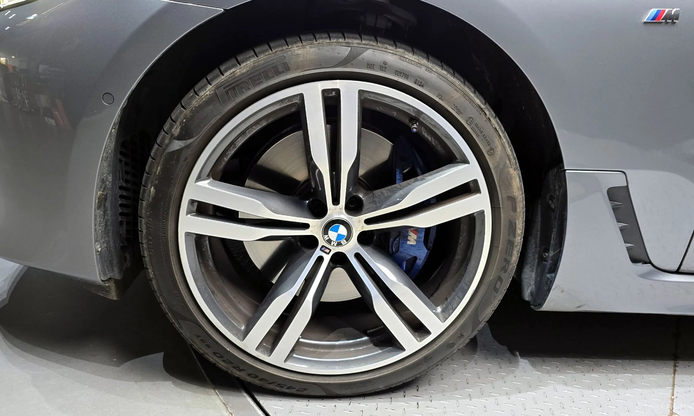 BMW 6-Series GT (G32) превью 5