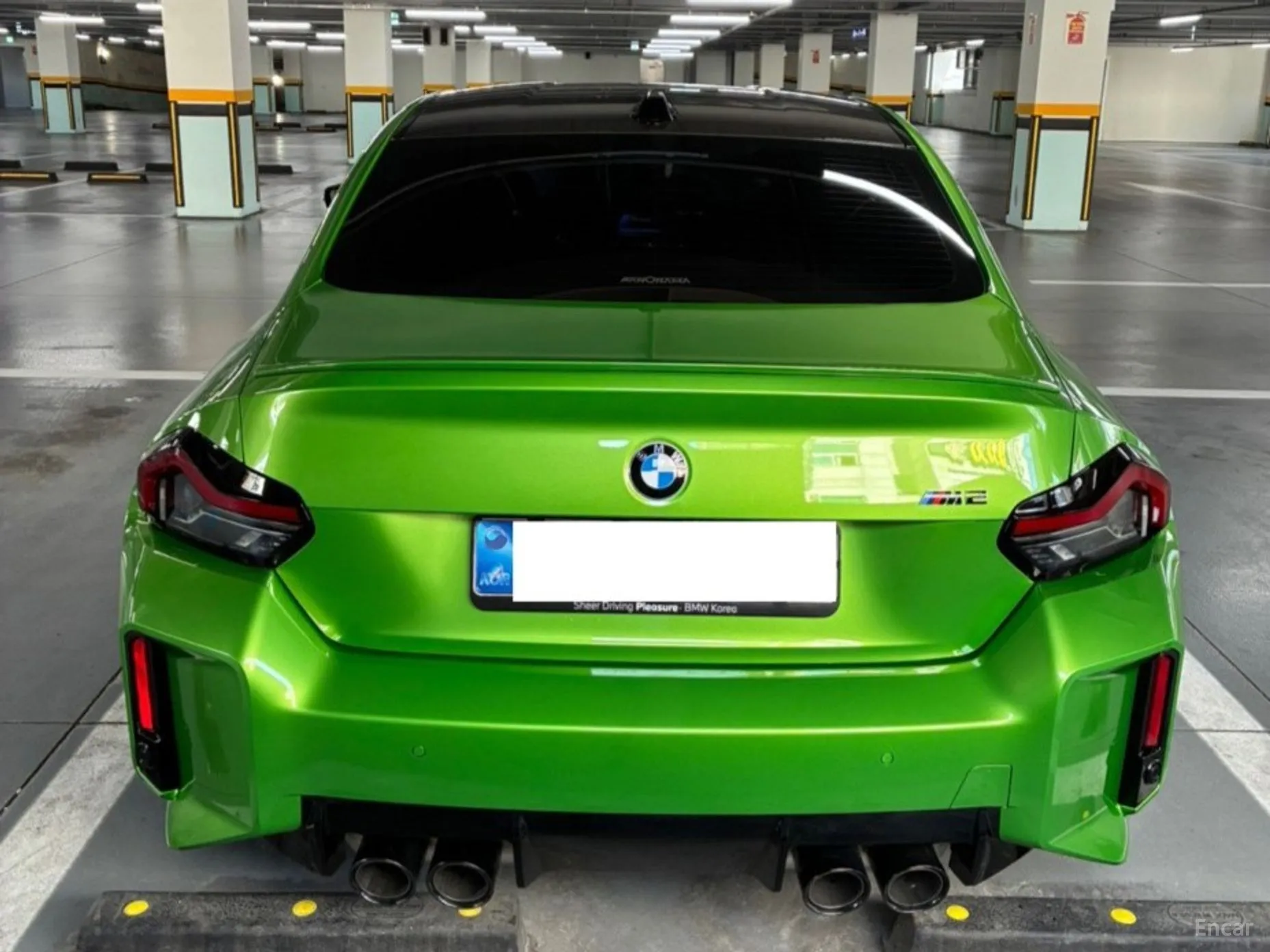 BMW M2 (G87) превью 3