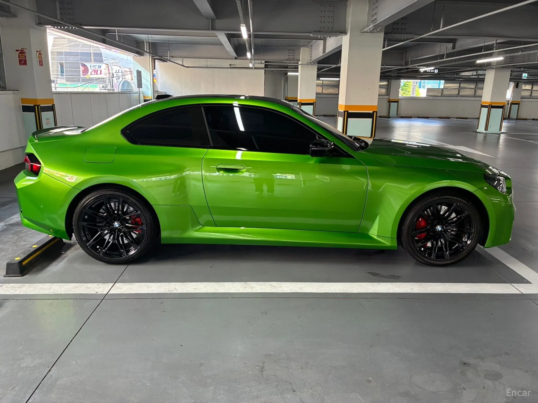 BMW M2 (G87) превью 4