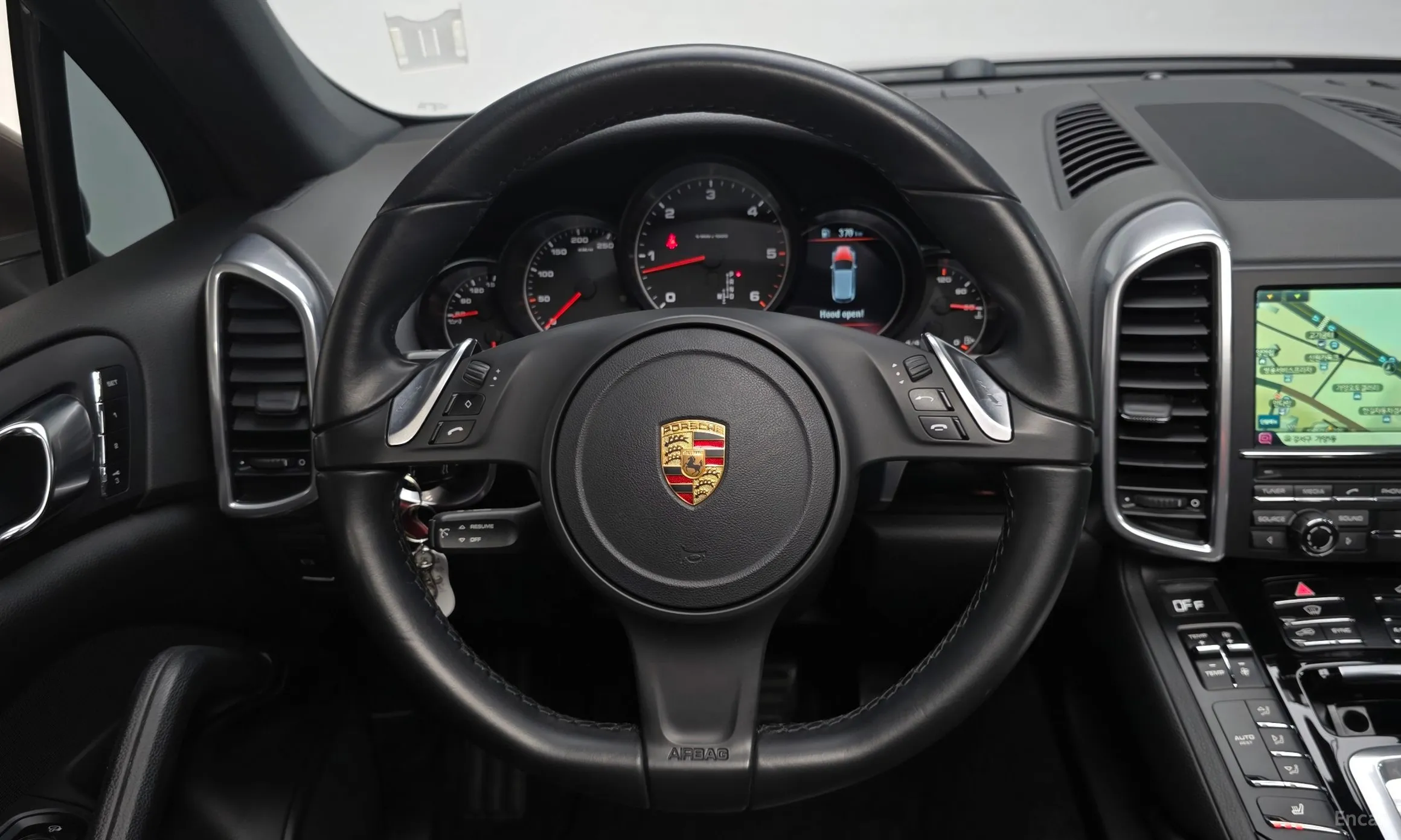 Porsche New Cayenne превью 13