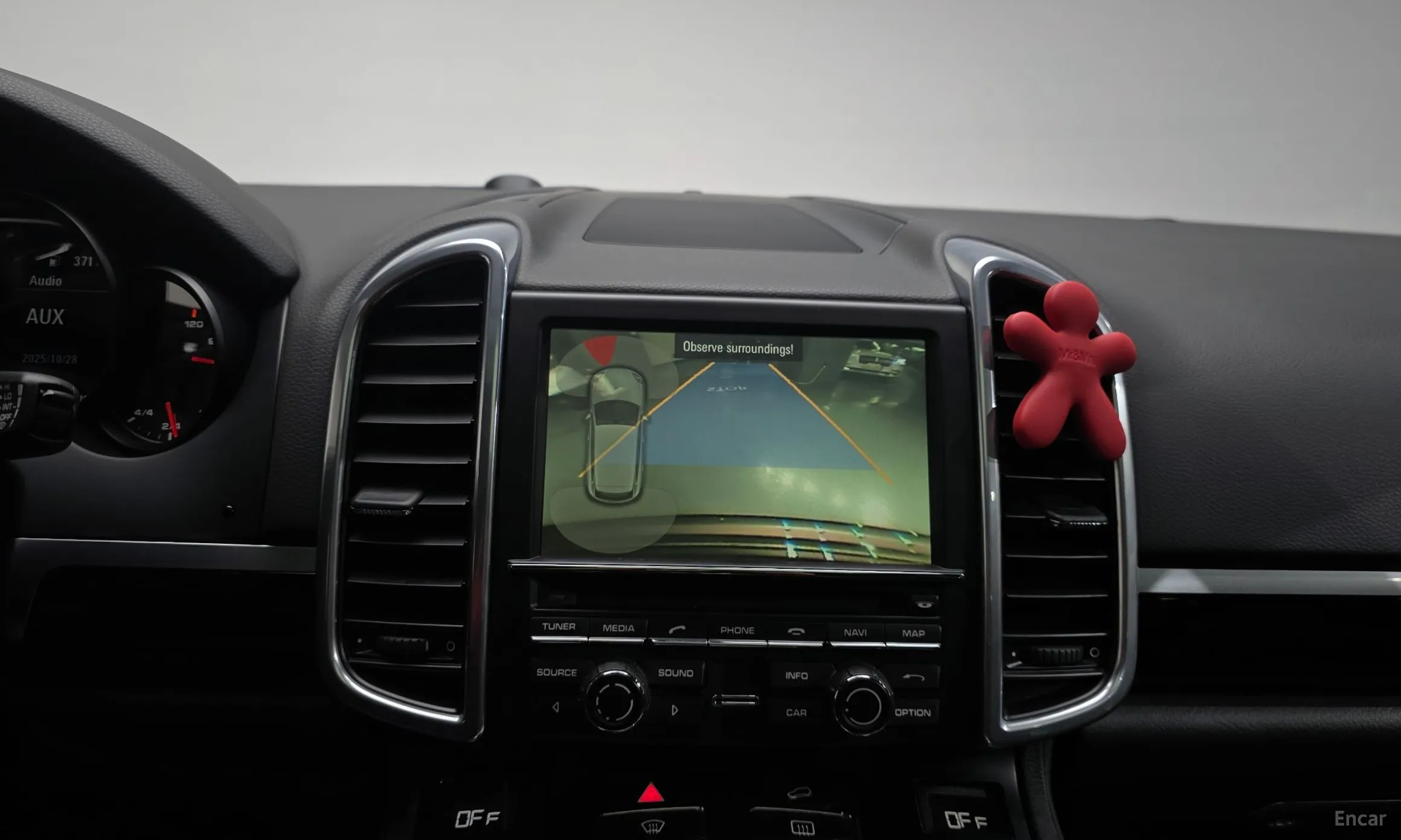 Porsche New Cayenne превью 15