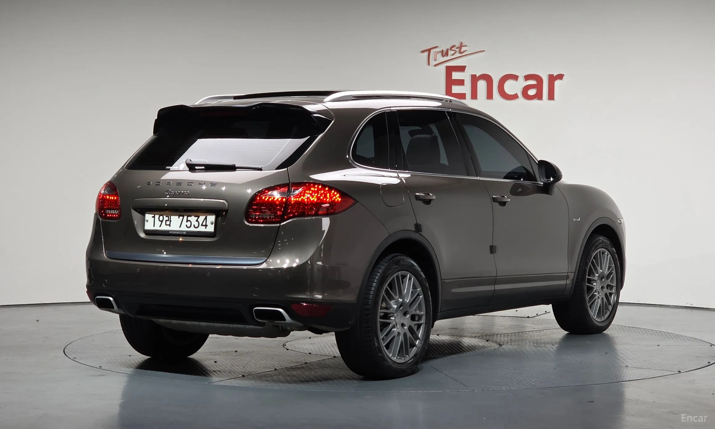 Porsche New Cayenne превью 2